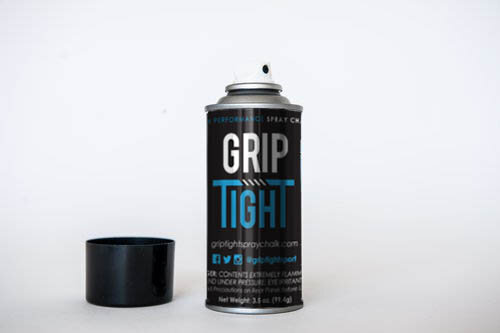 White Spray Chalk — Grip Tight Spray Chalk