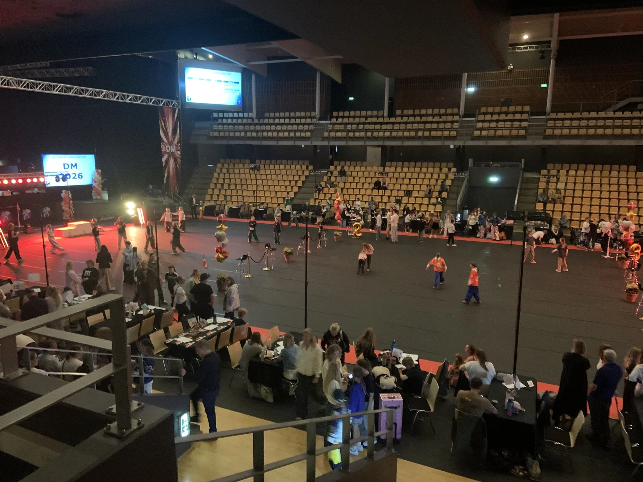 Dansere fra Dansefeber ved Danmarksmesterskaberne 2026 i Forum Horsens