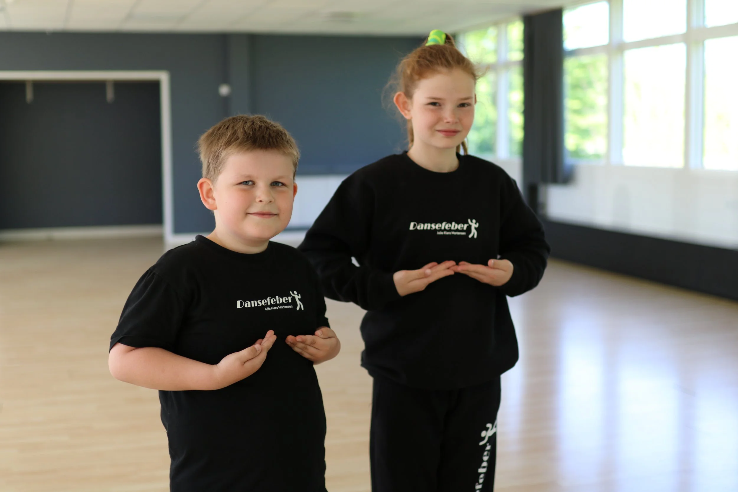 Dansefeber T-Shirt junior.JPG