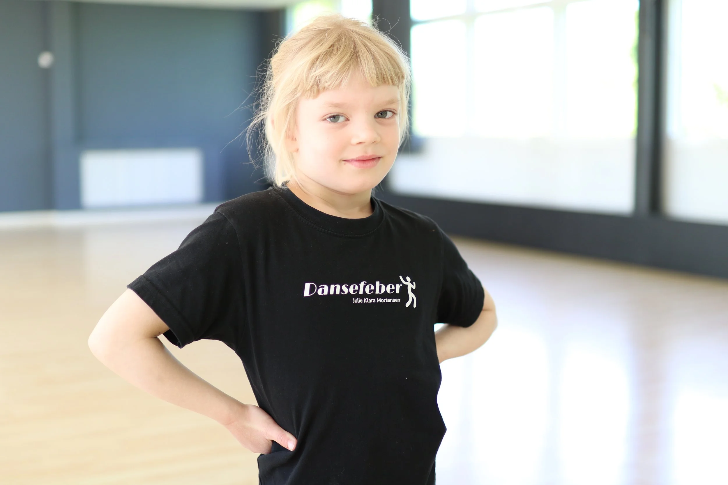 Dansefeber T-Shirt børn.JPG