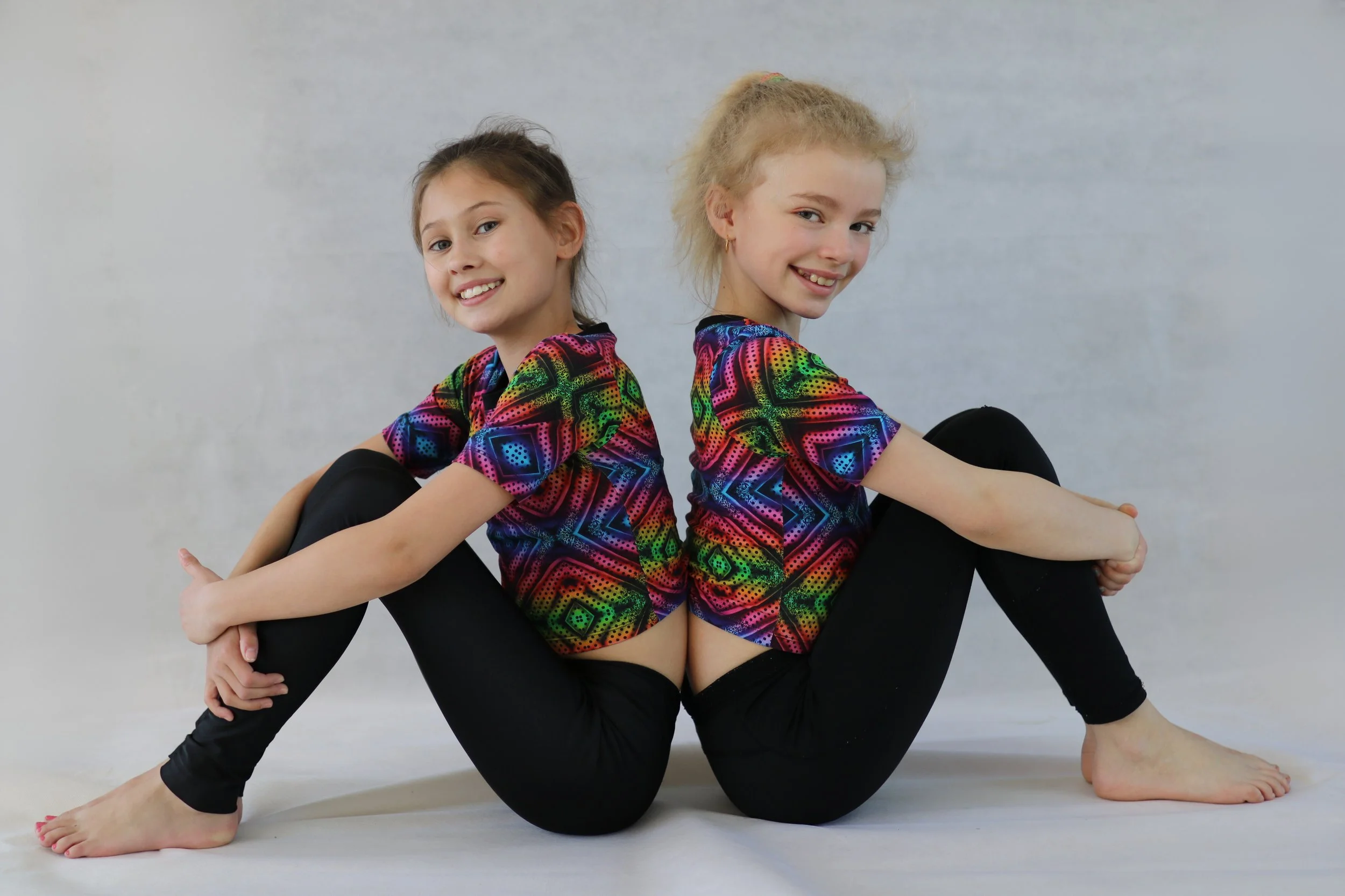 Show Stars fra Dansefeber danser disco og showdance til konkurrence