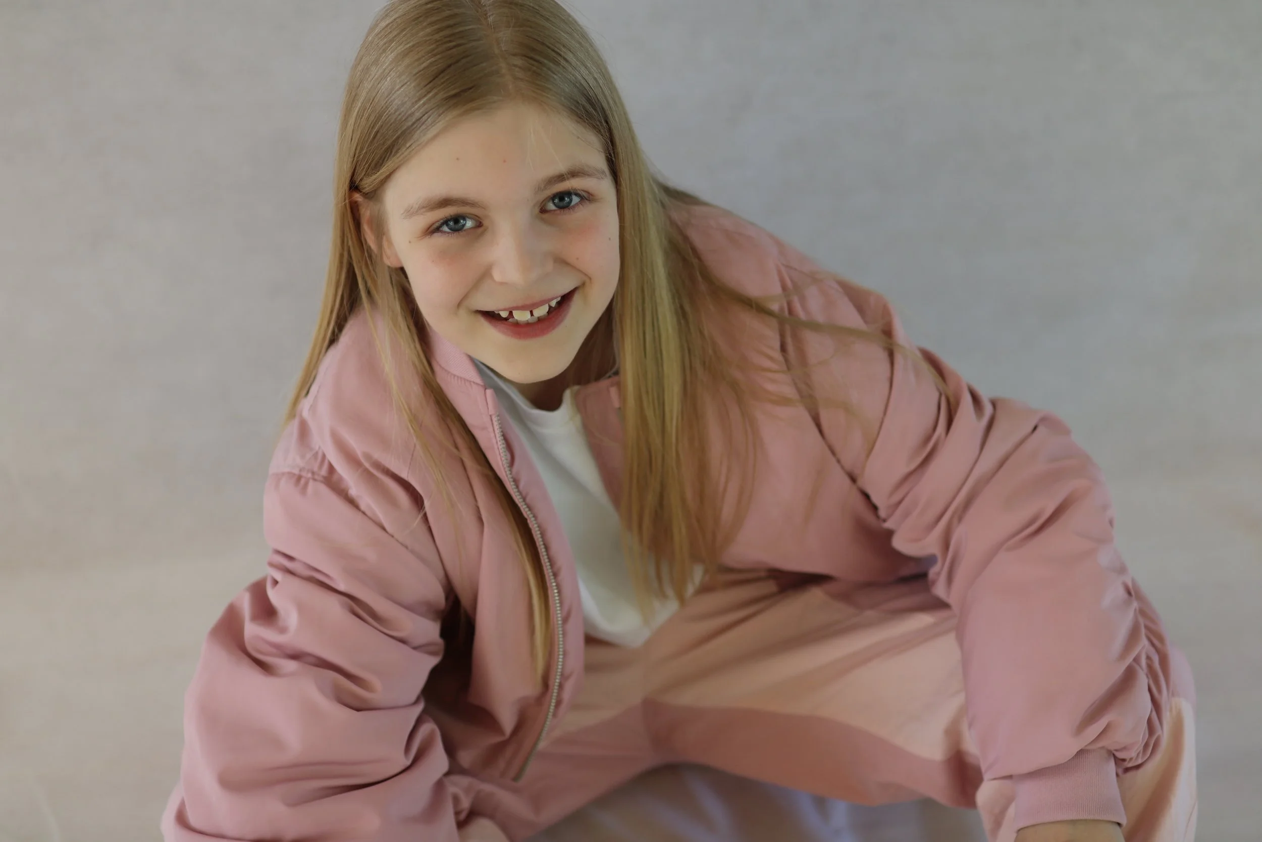 Unge dansere på Funky Stars hiphop hold hos Dansefeber i Aarhus