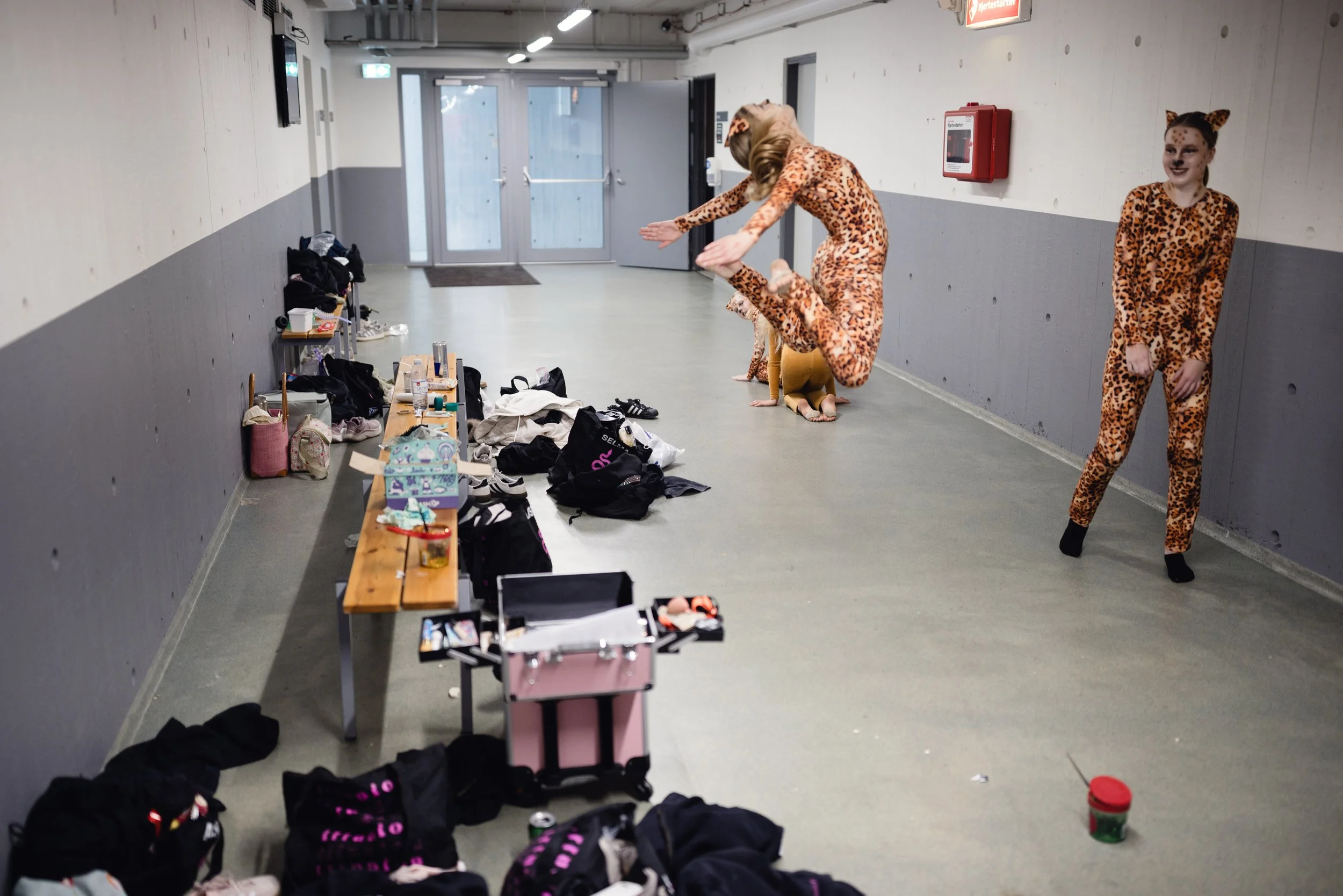 The Stars fra Dansefeber danser showdance til konkurrence i Aarhus