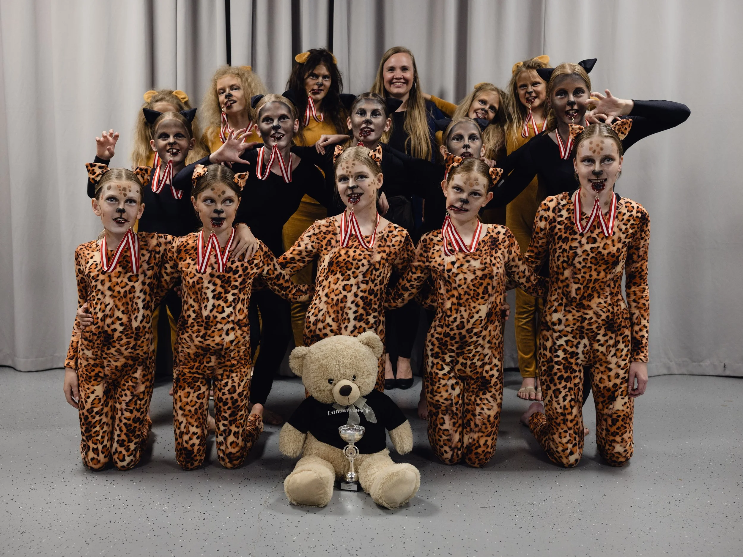Dansefeber The Stars elite showdance hold for unge i Aarhus Syd