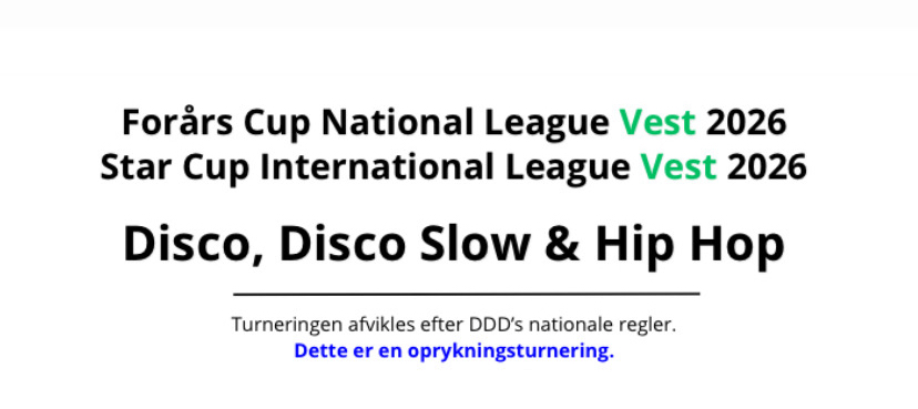 Forårs Cup - Junior