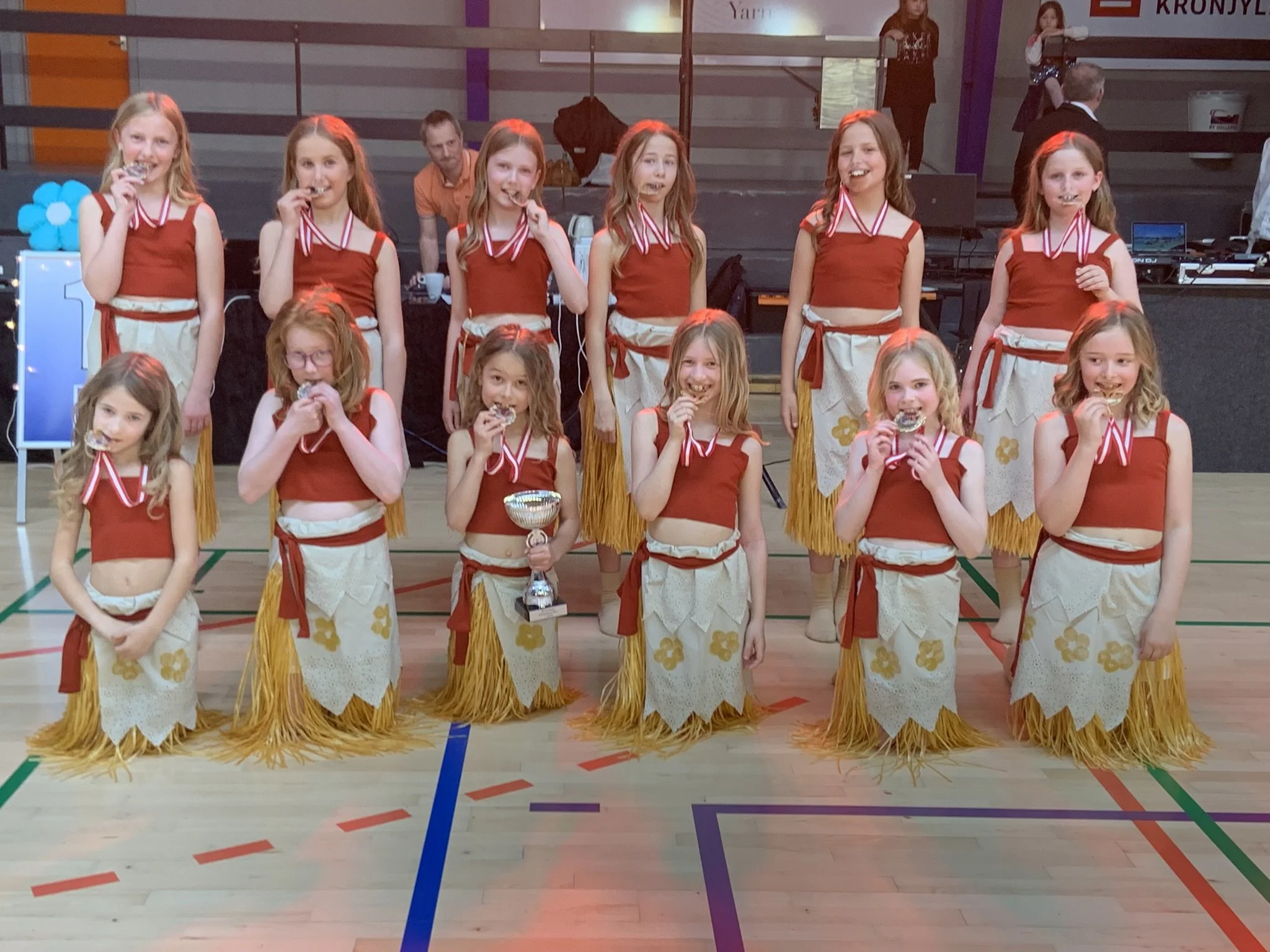 Dansefeber Star Kids i Aarhus Jyske mestre