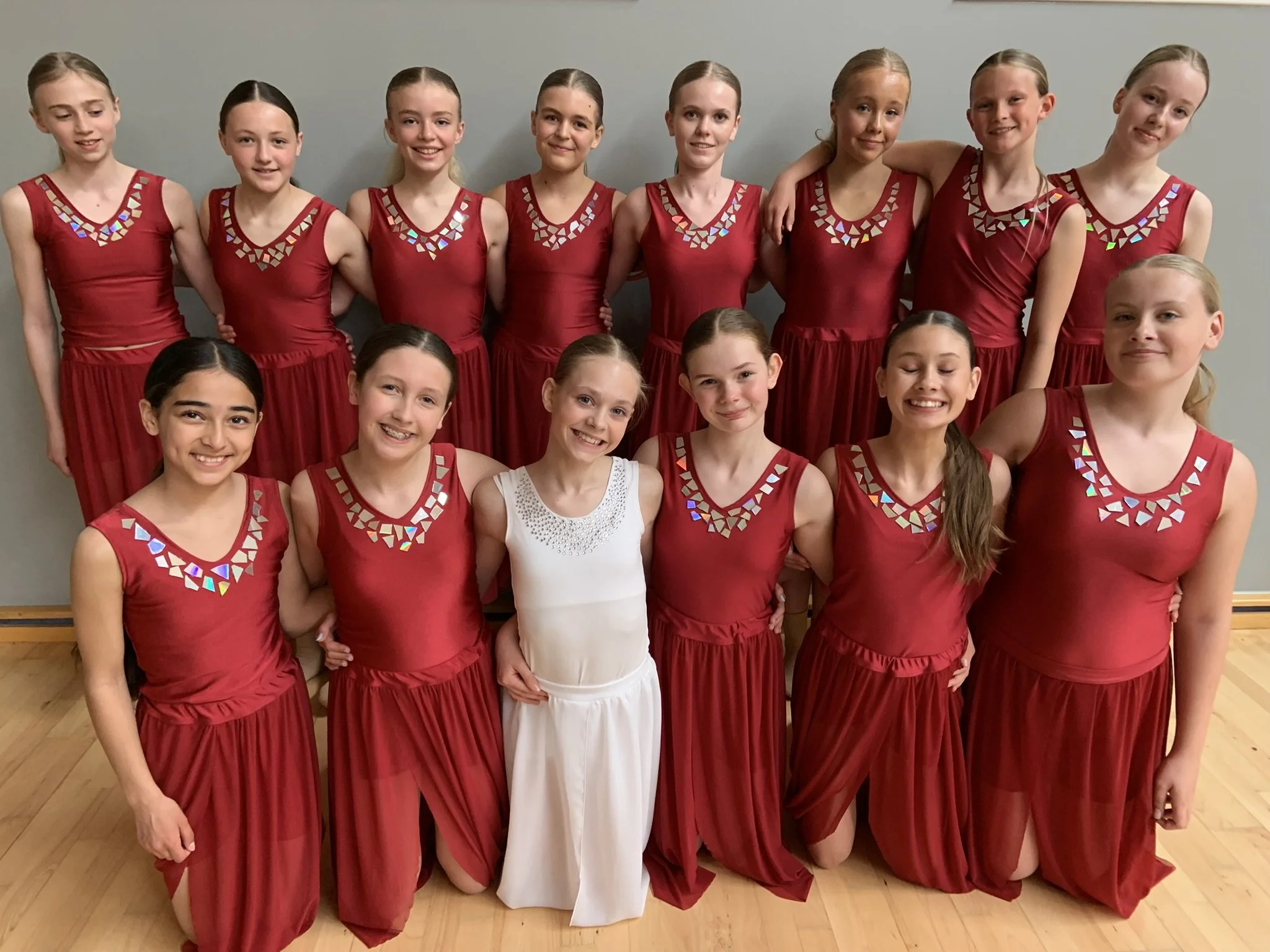 The Stars fra Dansefeber danser showdance til konkurrence i Aarhus