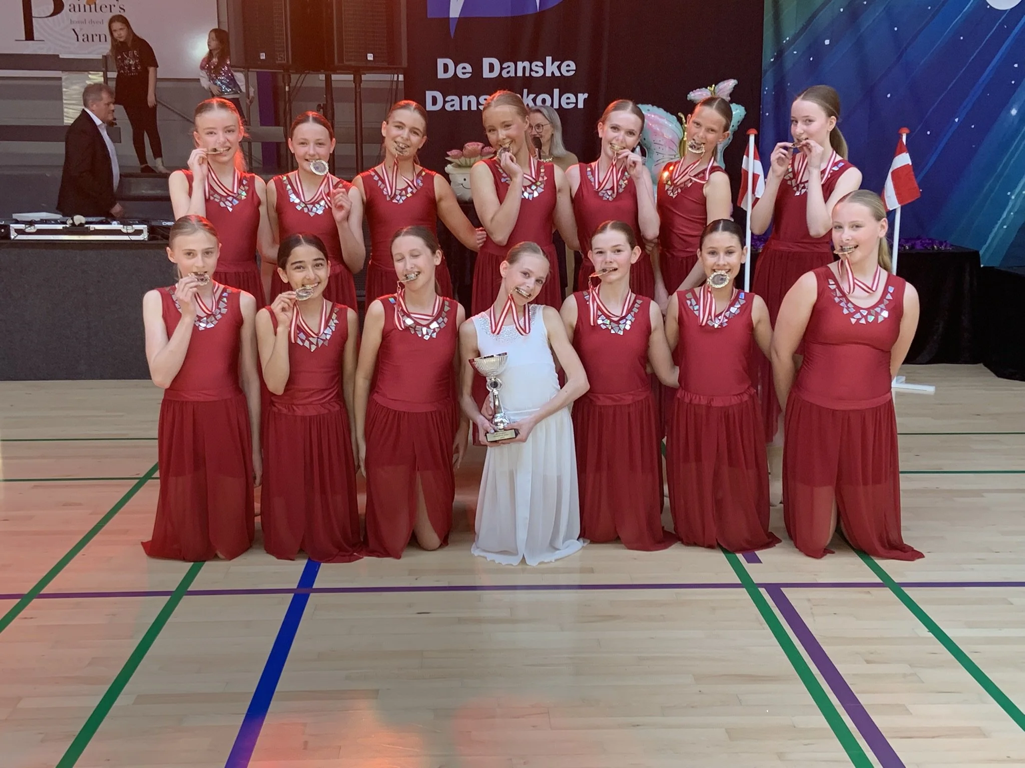 The Stars fra Dansefeber konkurrerer til Jyske mesterskaber i showdance