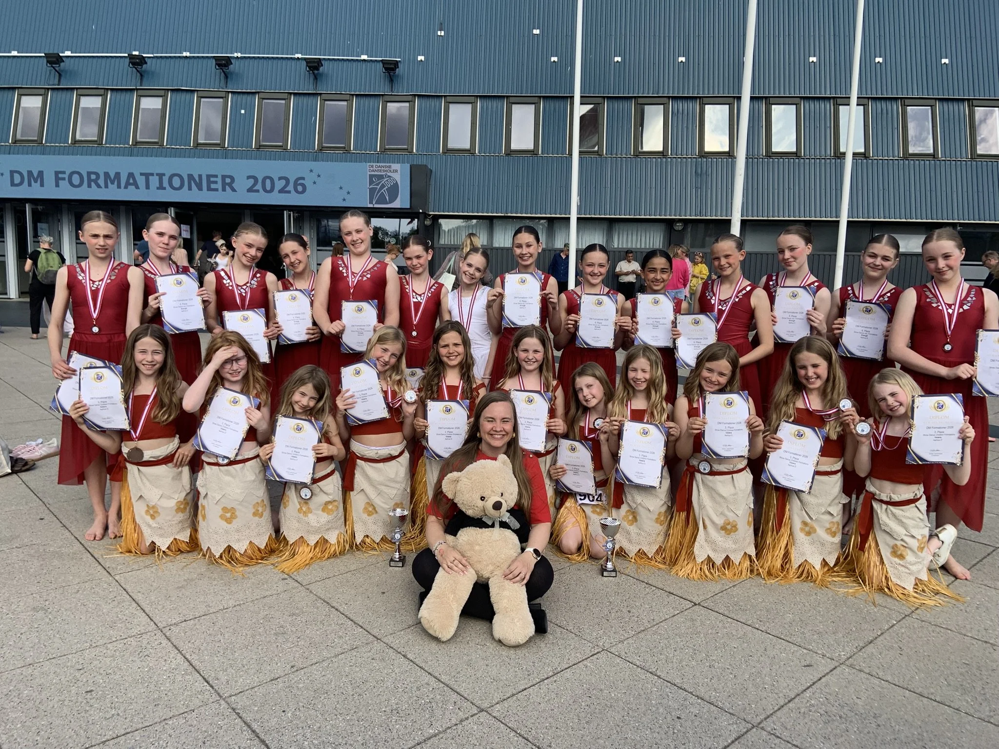 Danmarksmestre i showdance
