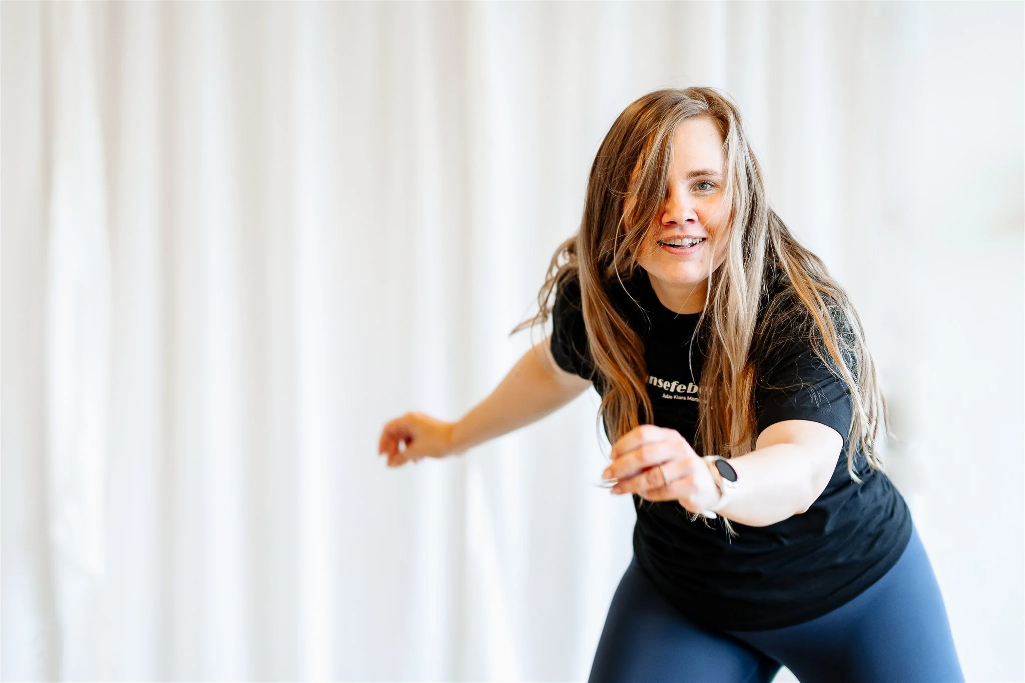 Danselærer og indehaver Julie Klara Mortensen fra Dansefeber i Aarhus