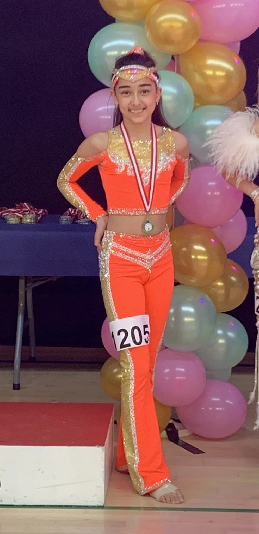 Discodanser fra Dansefeber i Aarhus Syd med medalje ved dansekonkurrence