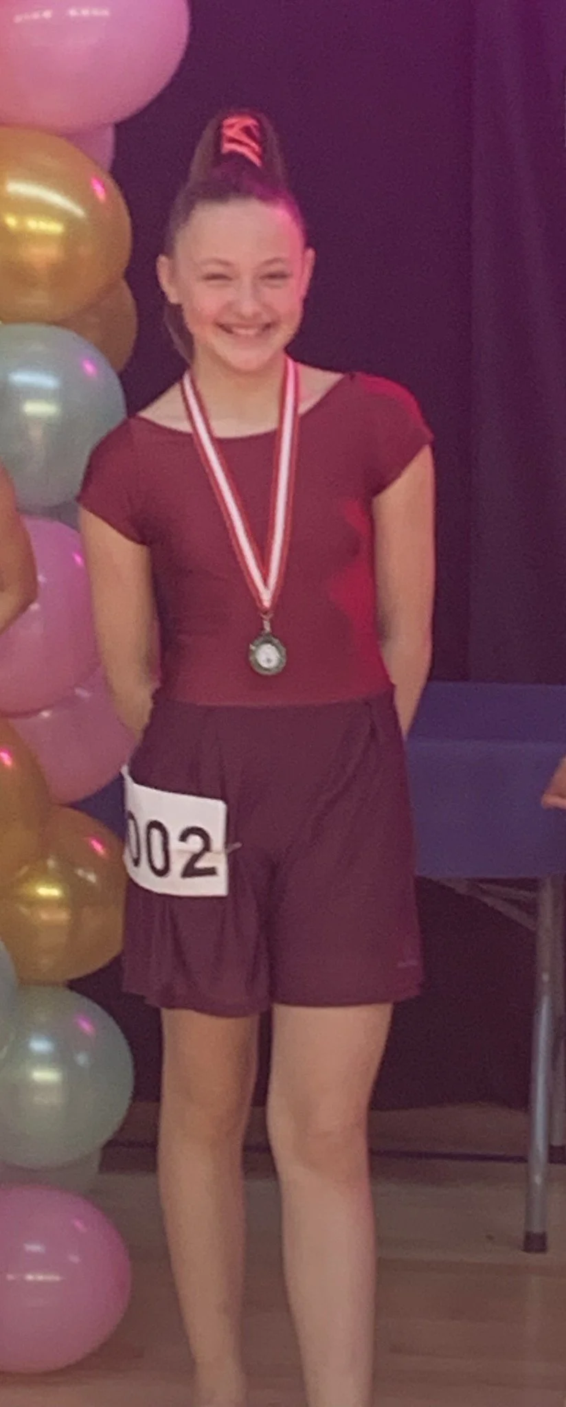 Discodanser fra Dansefeber i Aarhus Syd med medalje ved dansekonkurrence