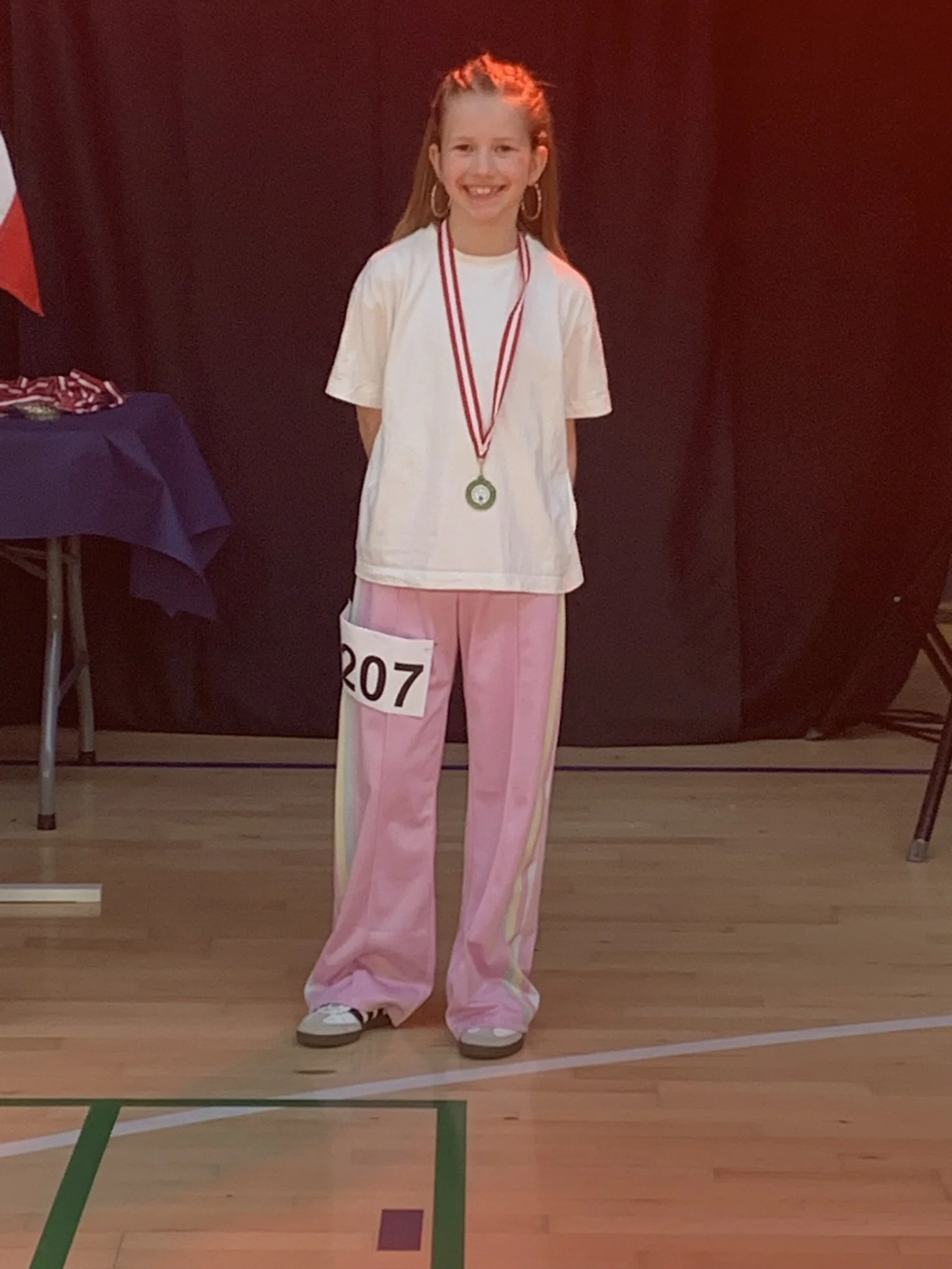 Danser fra Dansefeber i Aarhus Syd med medalje ved dansekonkurrence
