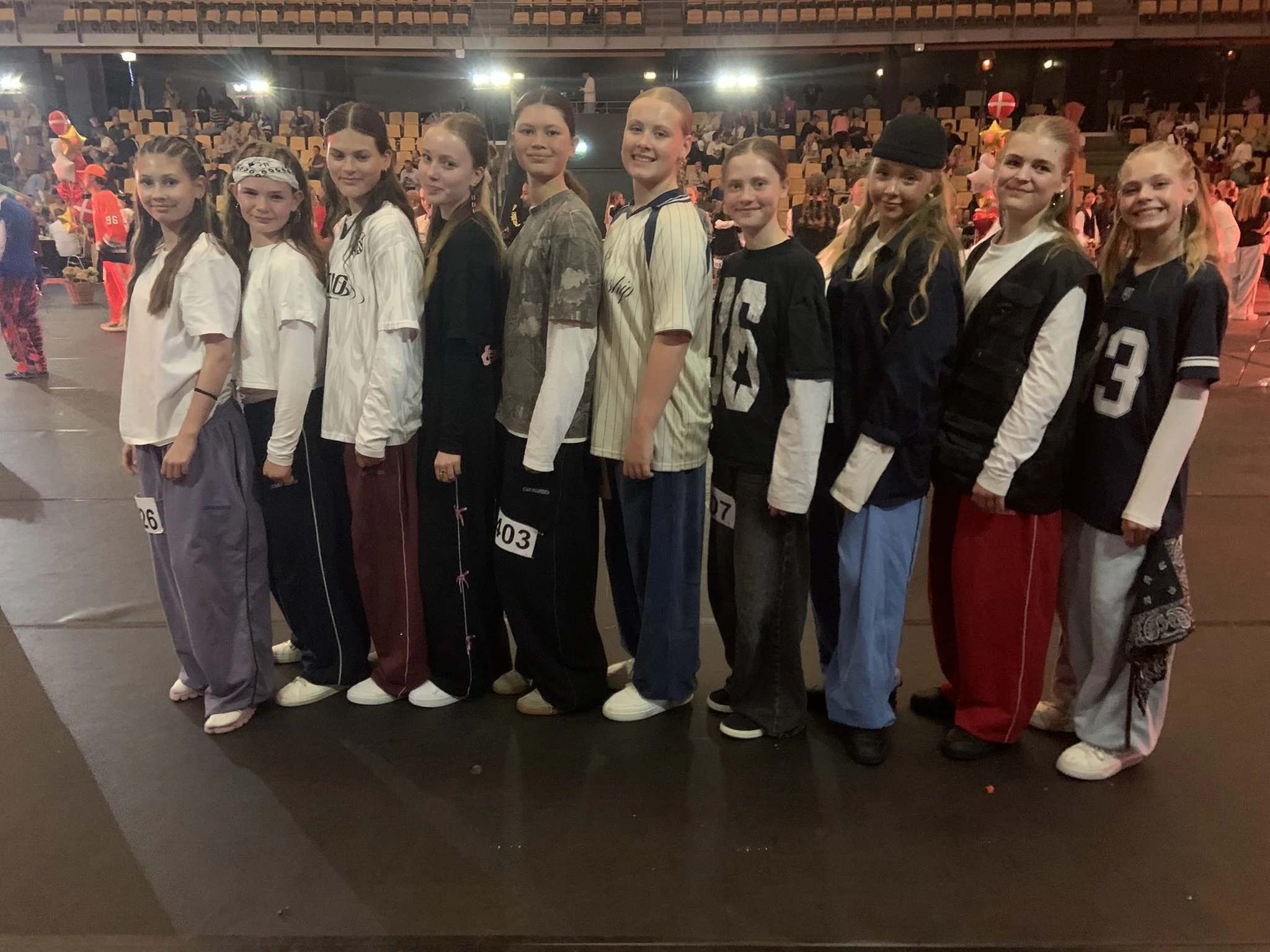 Dansehold fra Dansefeber til hiphop ved Danmarksmesterskaberne 2026 i Forum Horsens
