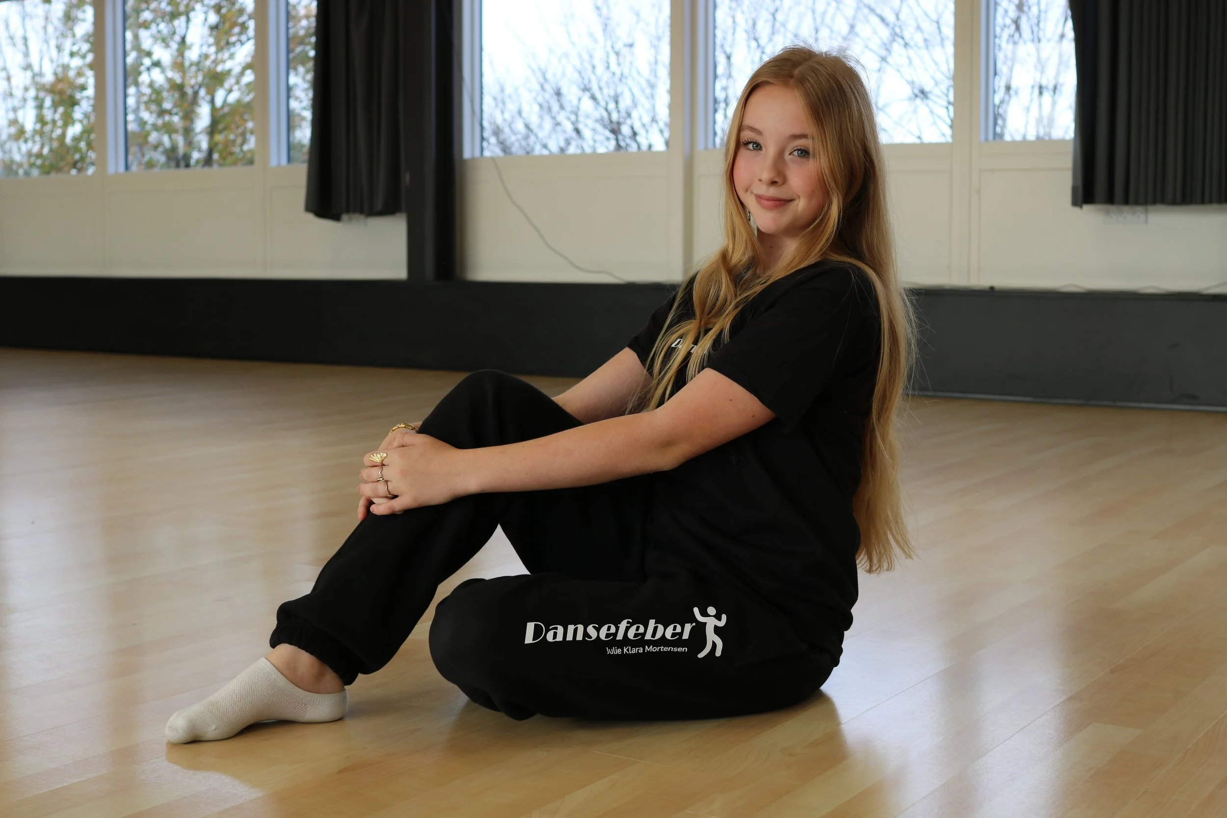 Karla fra Dansefeber underviser børnedans og ungdomshold