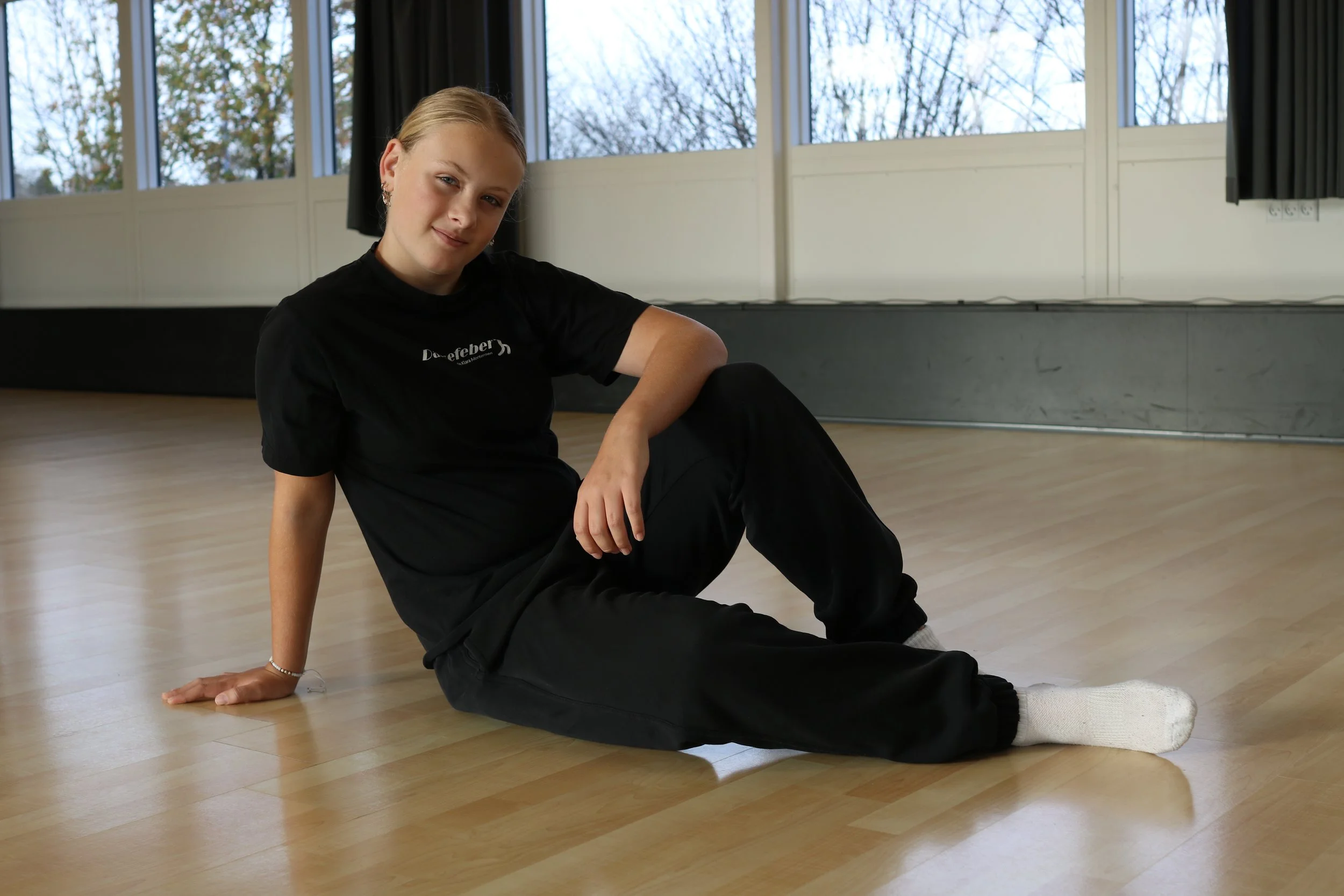 Hjælpeinstruktør på børnedans hold hos Dansefeber i Aarhus Syd