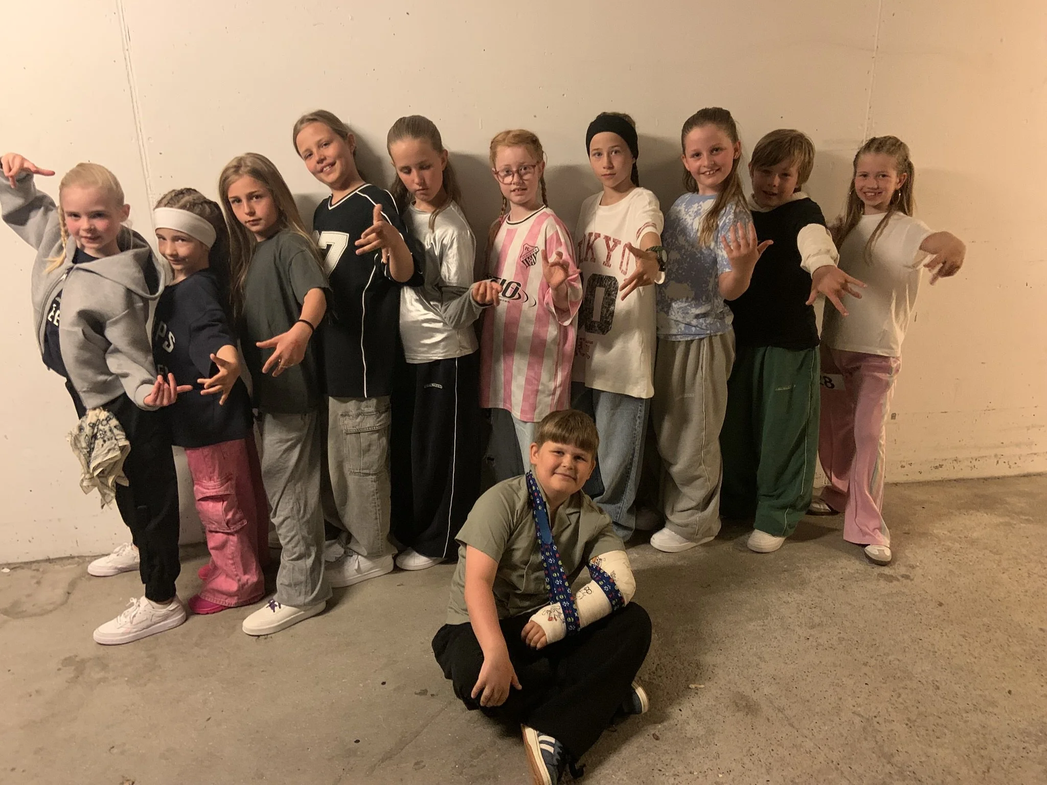 Dansehold fra Dansefeber til hiphop ved Danmarksmesterskaberne 2026 i Forum Horsens