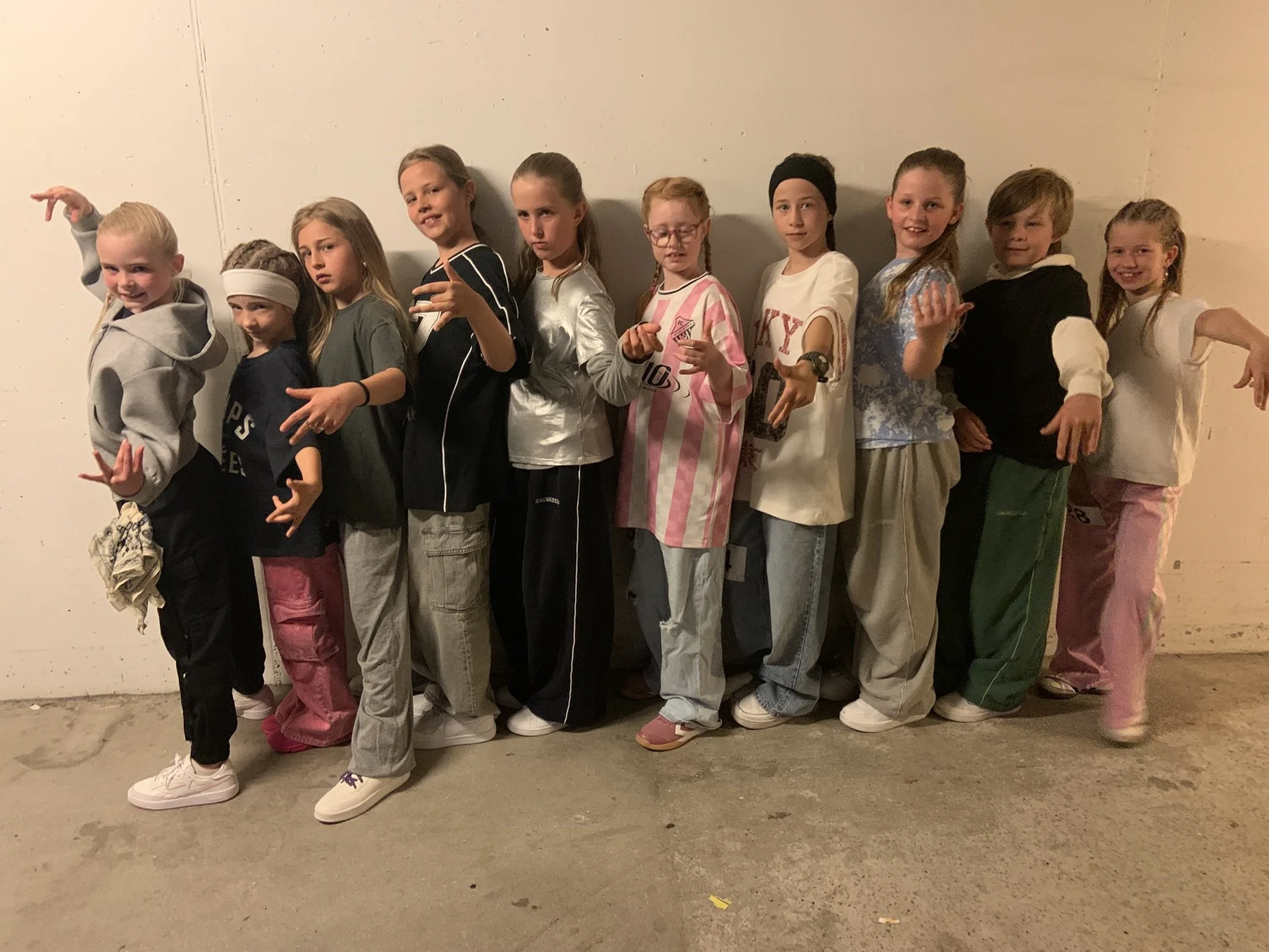 Dansehold fra Dansefeber til hiphop ved Danmarksmesterskaberne 2026 i Forum Horsens