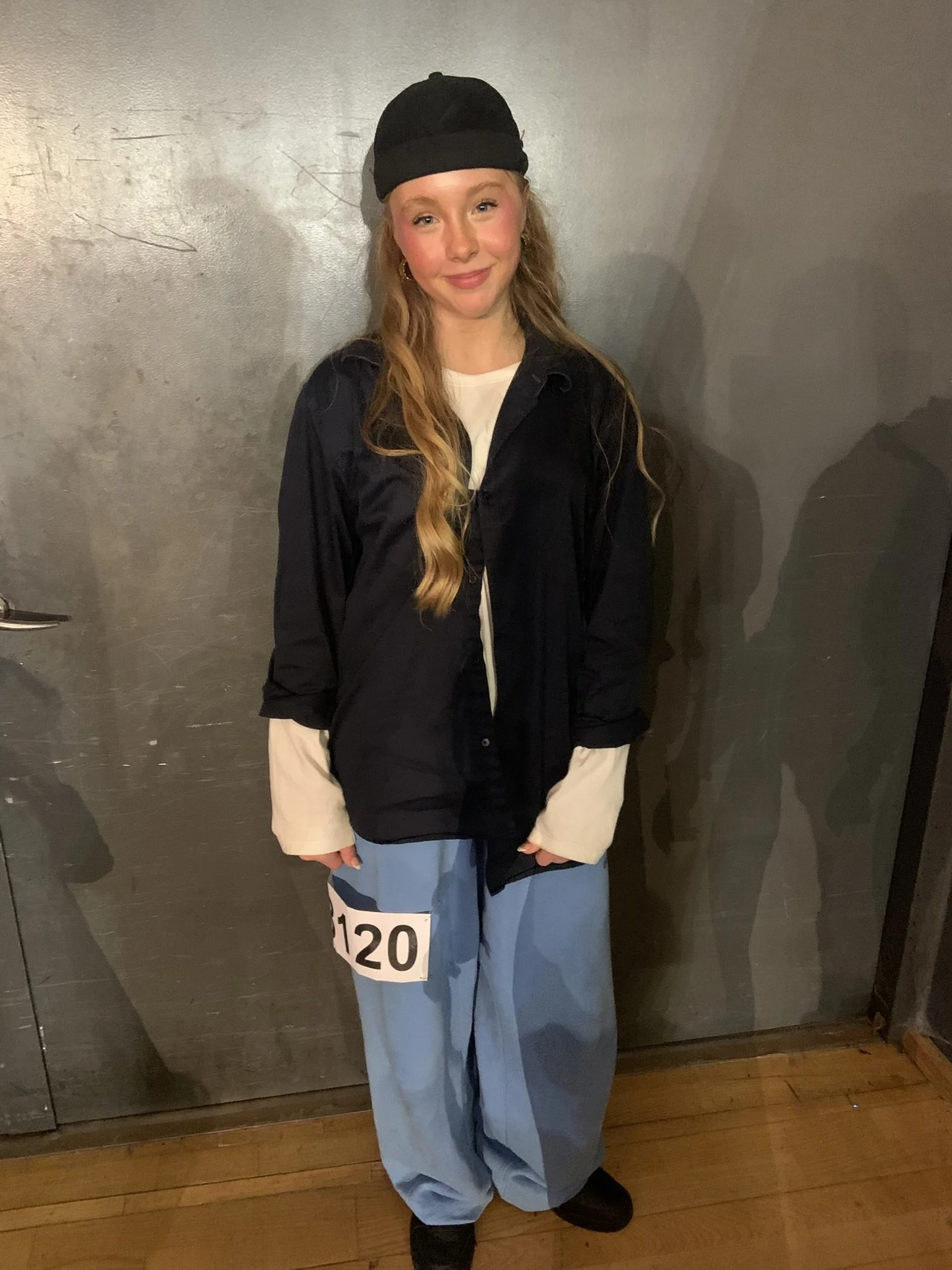 Danser fra Dansefeber i sort outfit til hiphop solo ved Danmarksmesterskaberne 2026 i Forum Horsens