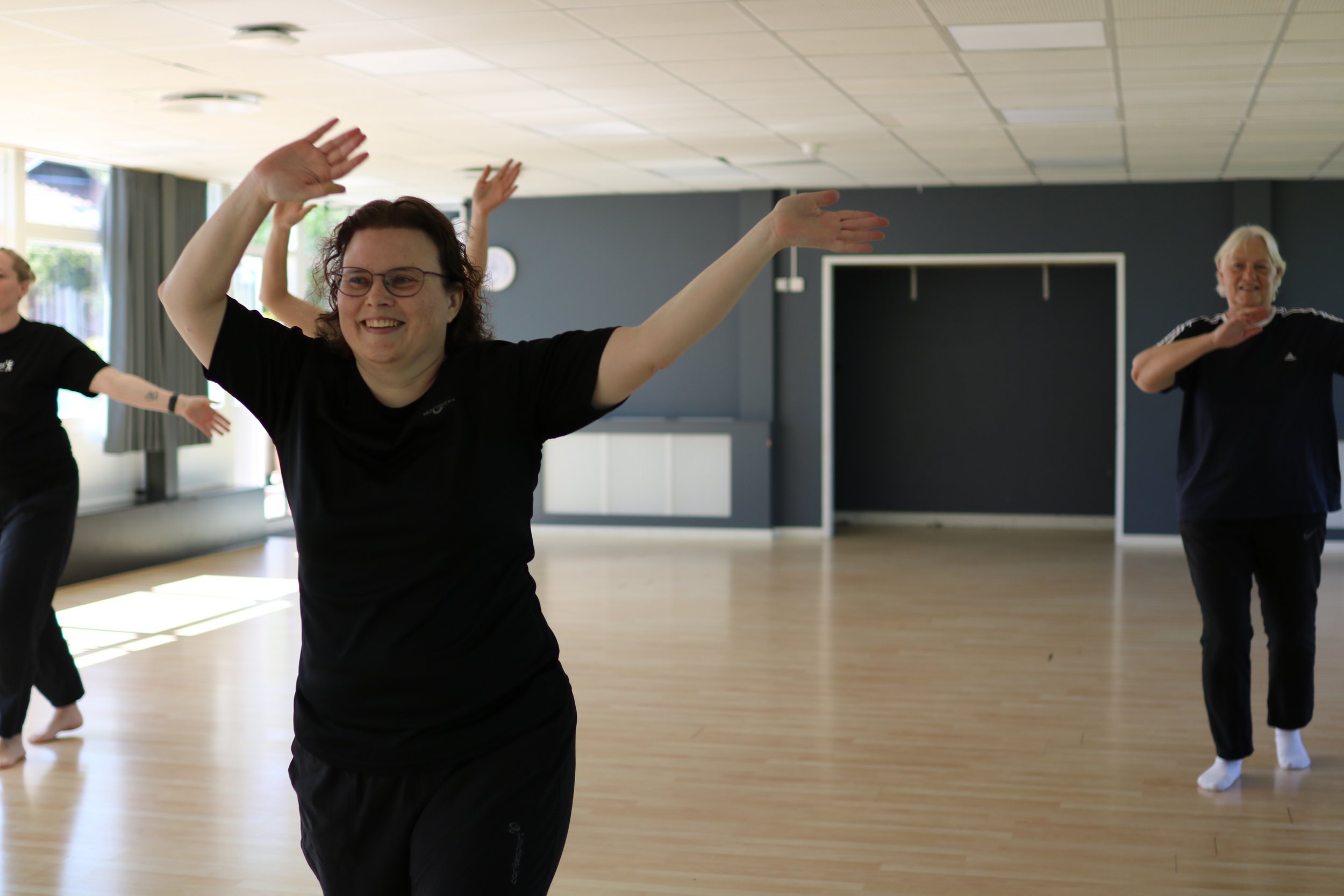 Voksne til danseundervisning hos Dansefeber i Viby J