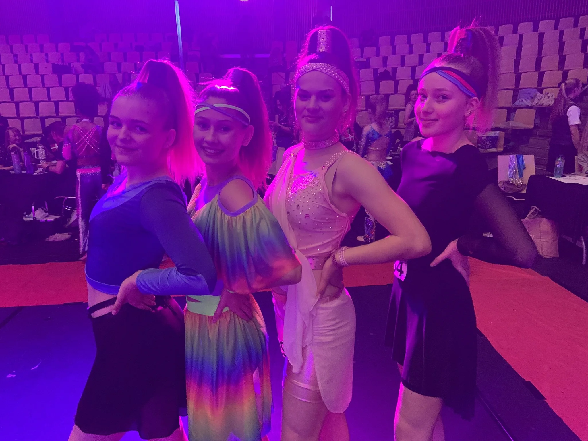 Dansehold fra Dansefeber til disco ved Danmarksmesterskaberne 2026 i Forum Horsens