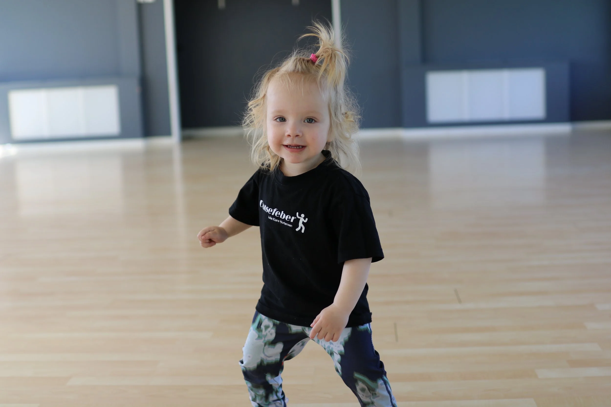 Blefræserne — børnedans og rytmik for 1-2 år hos Dansefeber i Viby J