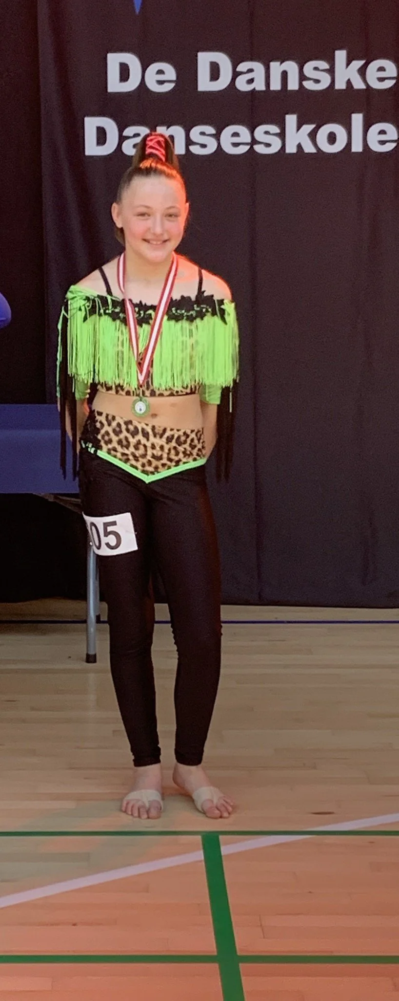 Discodanser fra Dansefeber i Aarhus Syd med medalje ved dansekonkurrence