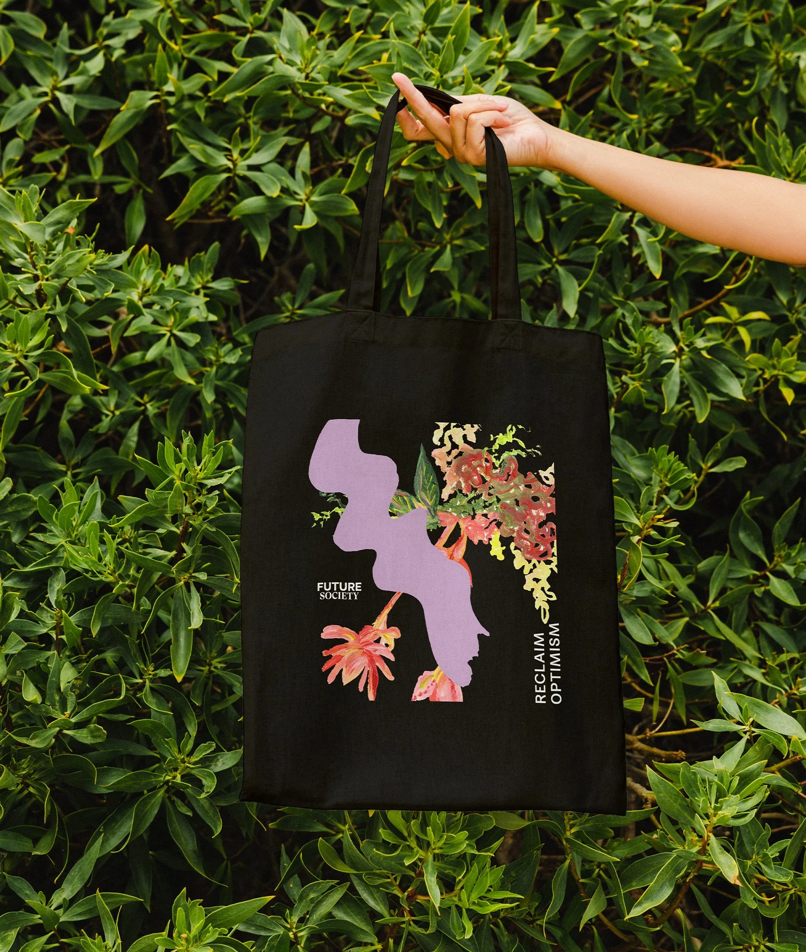  Exclusive tote bag created for Future Society Fragrances for Women’s History Month 2026!  