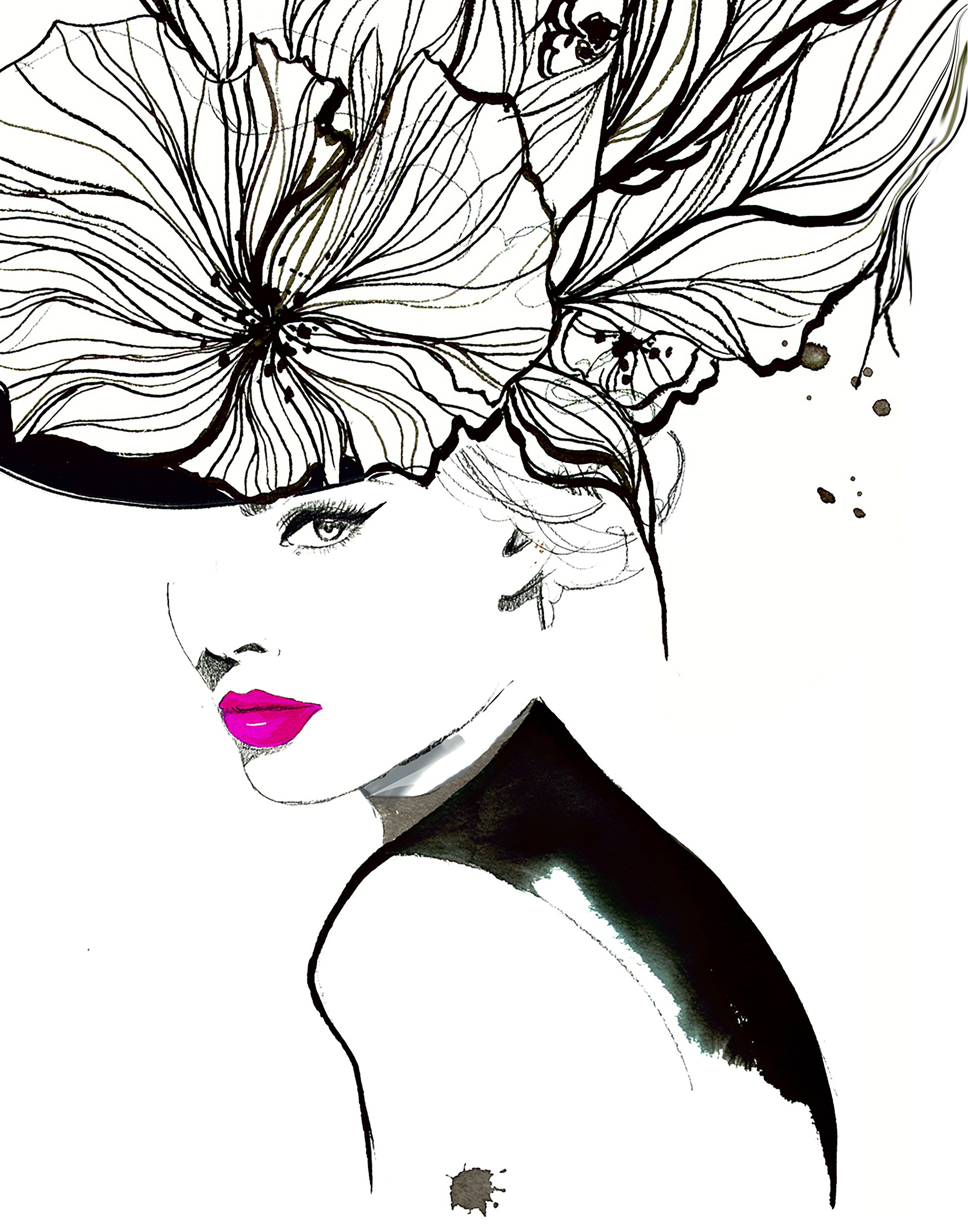 11 x 14 Abstracted Hat.jpg