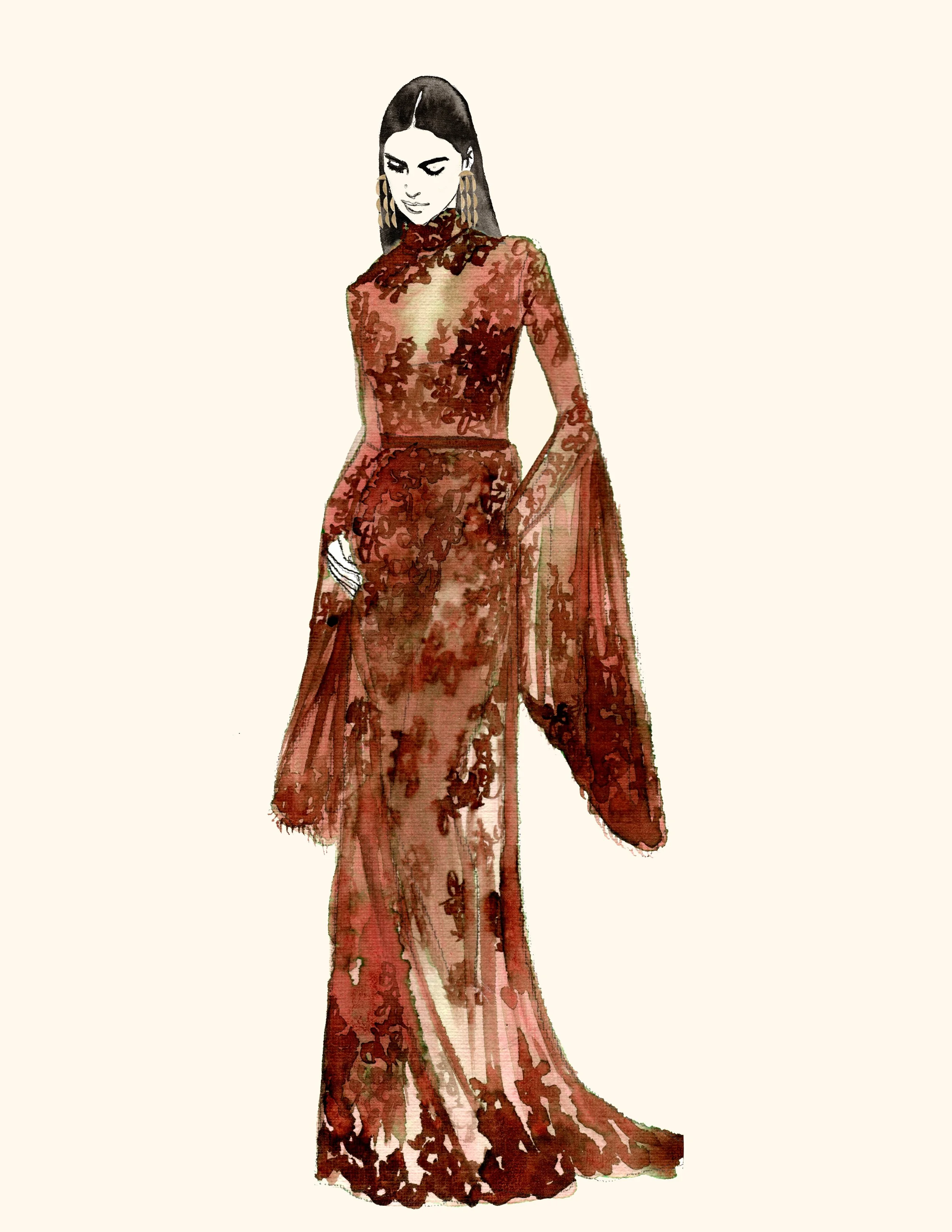 Woman in brown lace dress.jpg