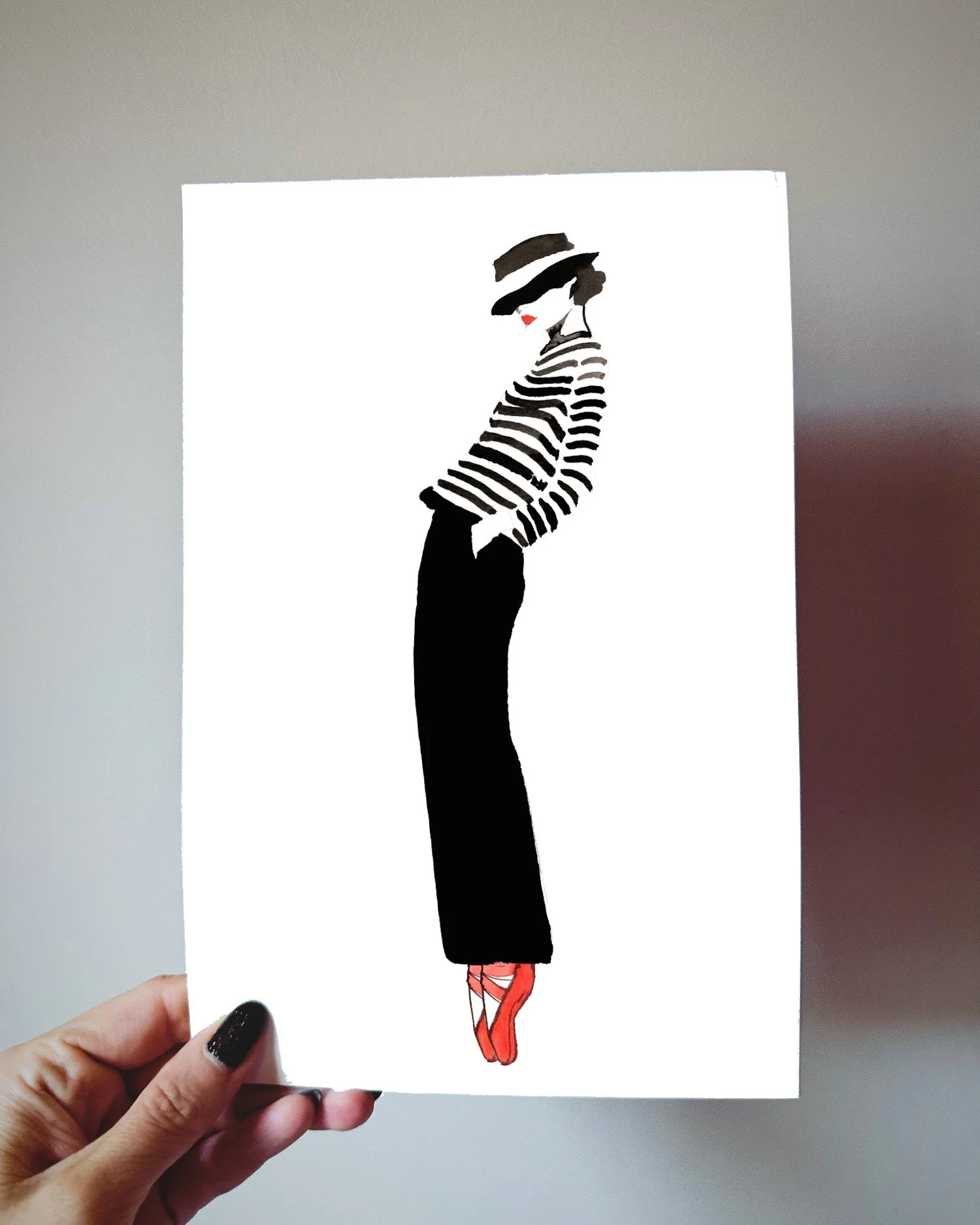 A little Bit Coco Ballerain 5  x7%22 .jpg