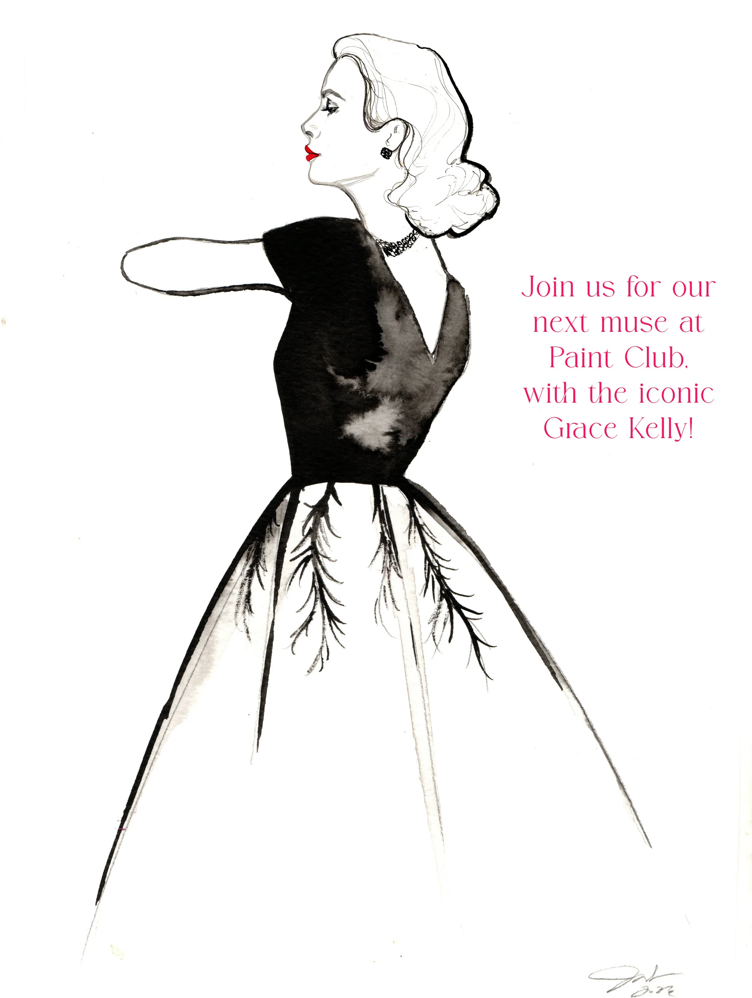 Grace Kelly Rear Windown illustrated copy.jpg