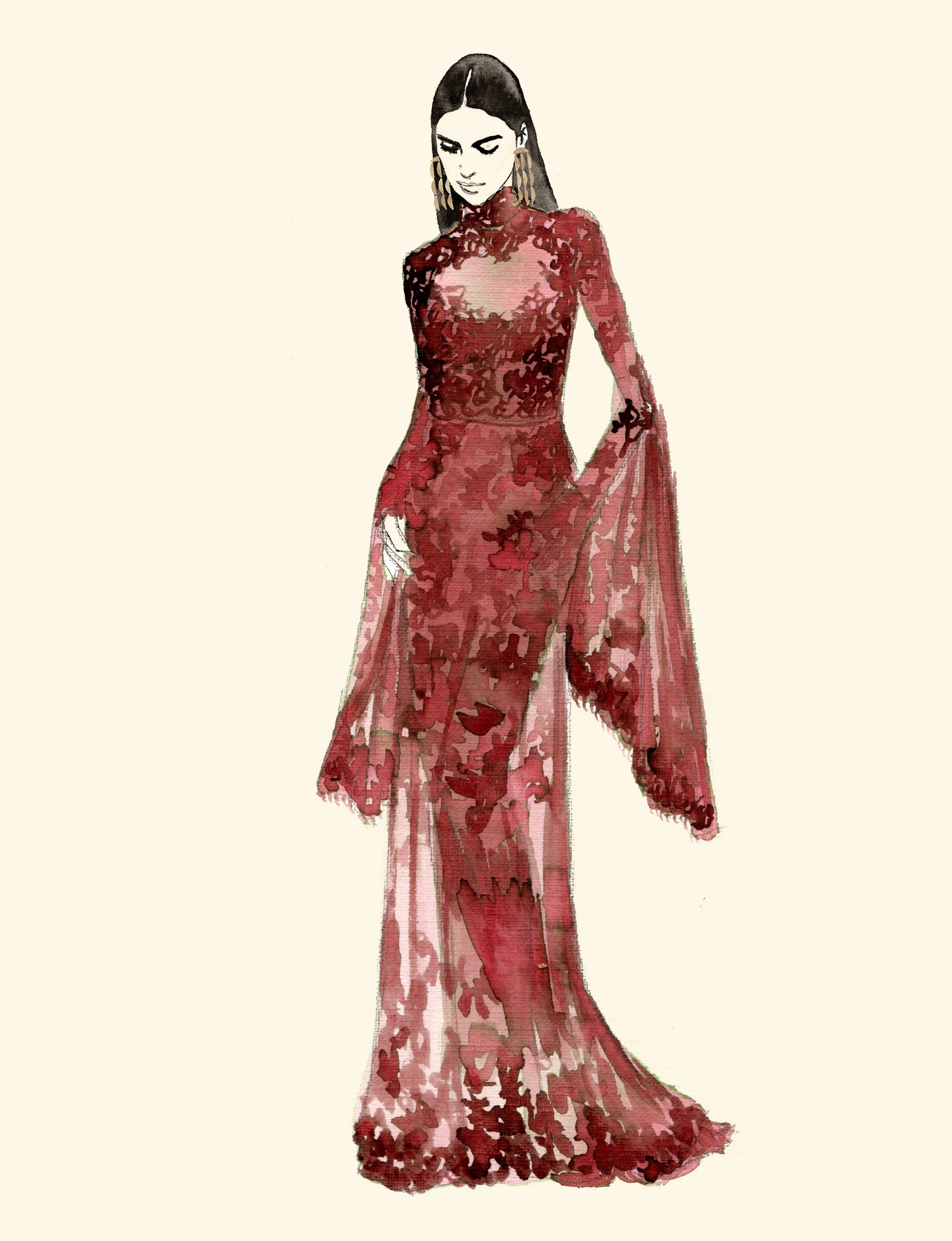 Dreamy Lace Burgundy Dress.jpg