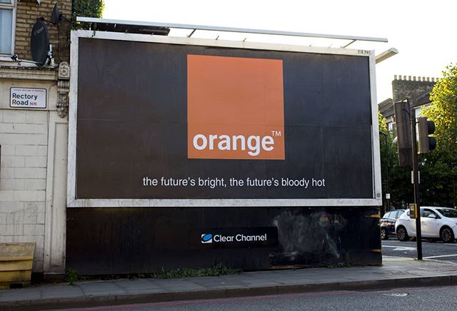 Hottest UK August bank holiday ever recorded. 
Let's keep breaking those records.

Refix of the famous orange slogan.