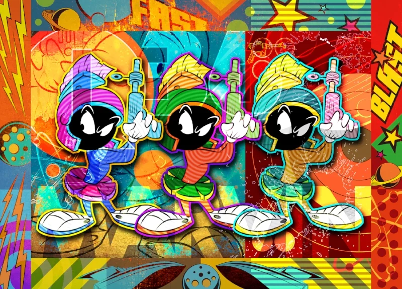 Where's It At, POP? Marvin