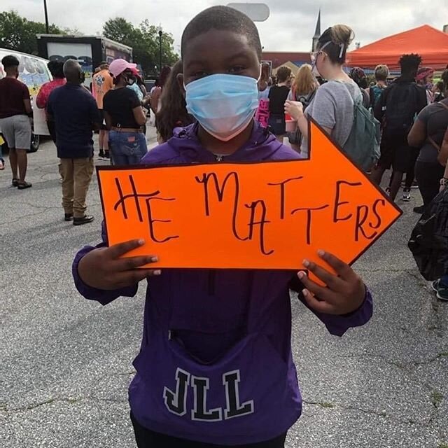 #JLL TK out in Columbus, GA still representing &amp; leading the way! Over the weekend TK participated in the &ldquo;My Black Has A Purpose&rdquo; Peace March/Rally. 
#weLeadTheWay #OmegaLamplighters #JuniorLamplighters #CrownsOnly👑♎️ #DaVillage #Bl