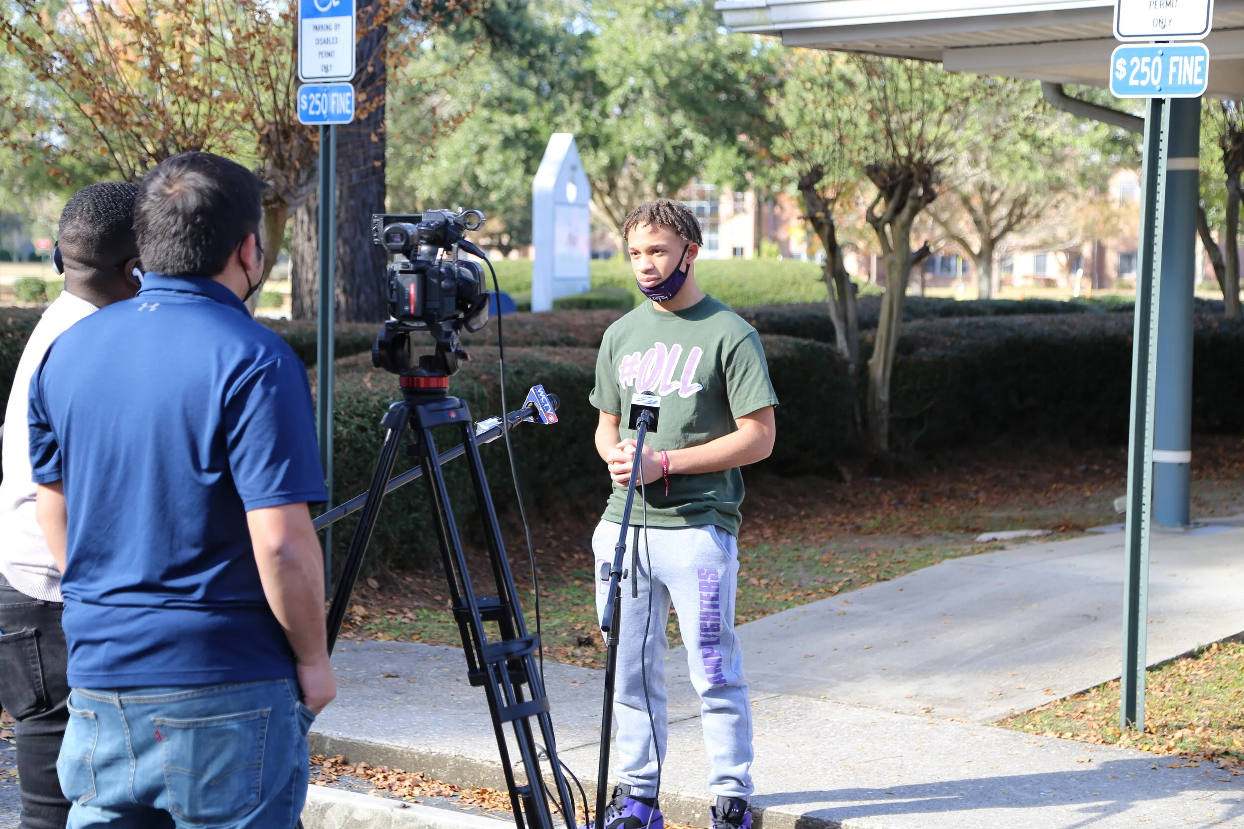 Omega Lamplighters teamed up for dedication of Joshua Purcell Game Room