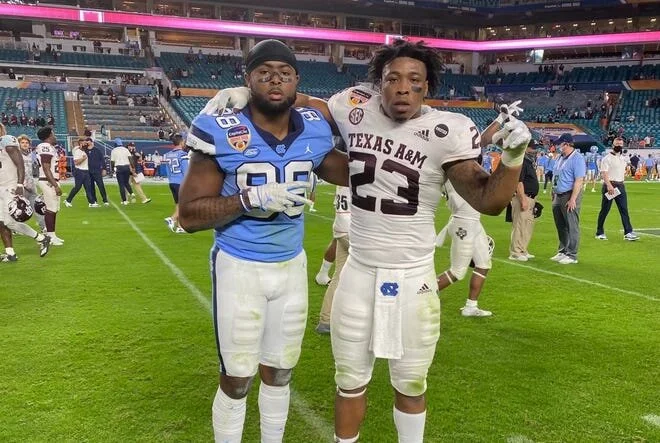 Cousins Tarian Lee, Kamari Morales celebrate family and Big Bend football at Orange Bowl