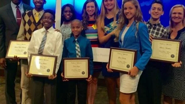 Students honored for Making a Difference projects