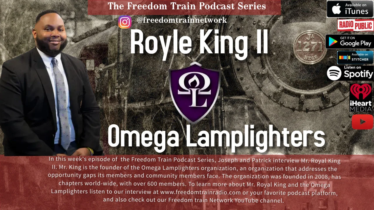  Royle King Interview | Freedom Train Podcast Series