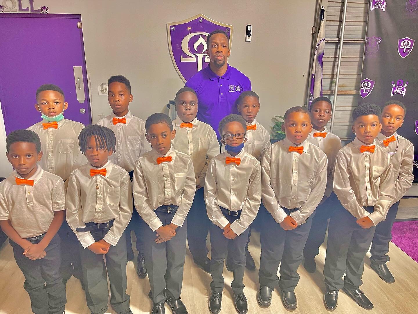 Where it all started&hellip; rewind to the first workshop back in #May. #weLeadTheWay #OmegaLamplighters #JuniorLamplighters #LITLamplighters #CrownsOnly👑💜 #Light⚡️Team #DaVillage #LLL