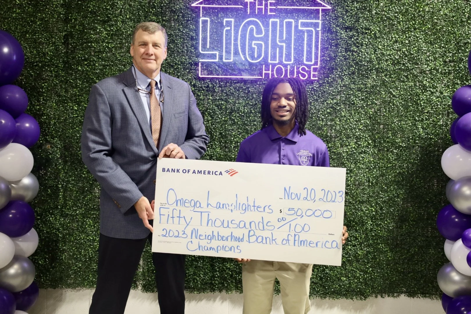 Omega Lamplighters keeps helping young lives as it gains funding