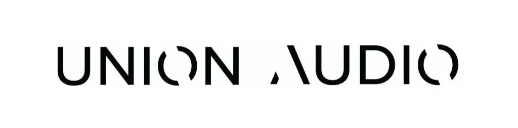 Text reading 'UNION AUDIO' with a stylized font.