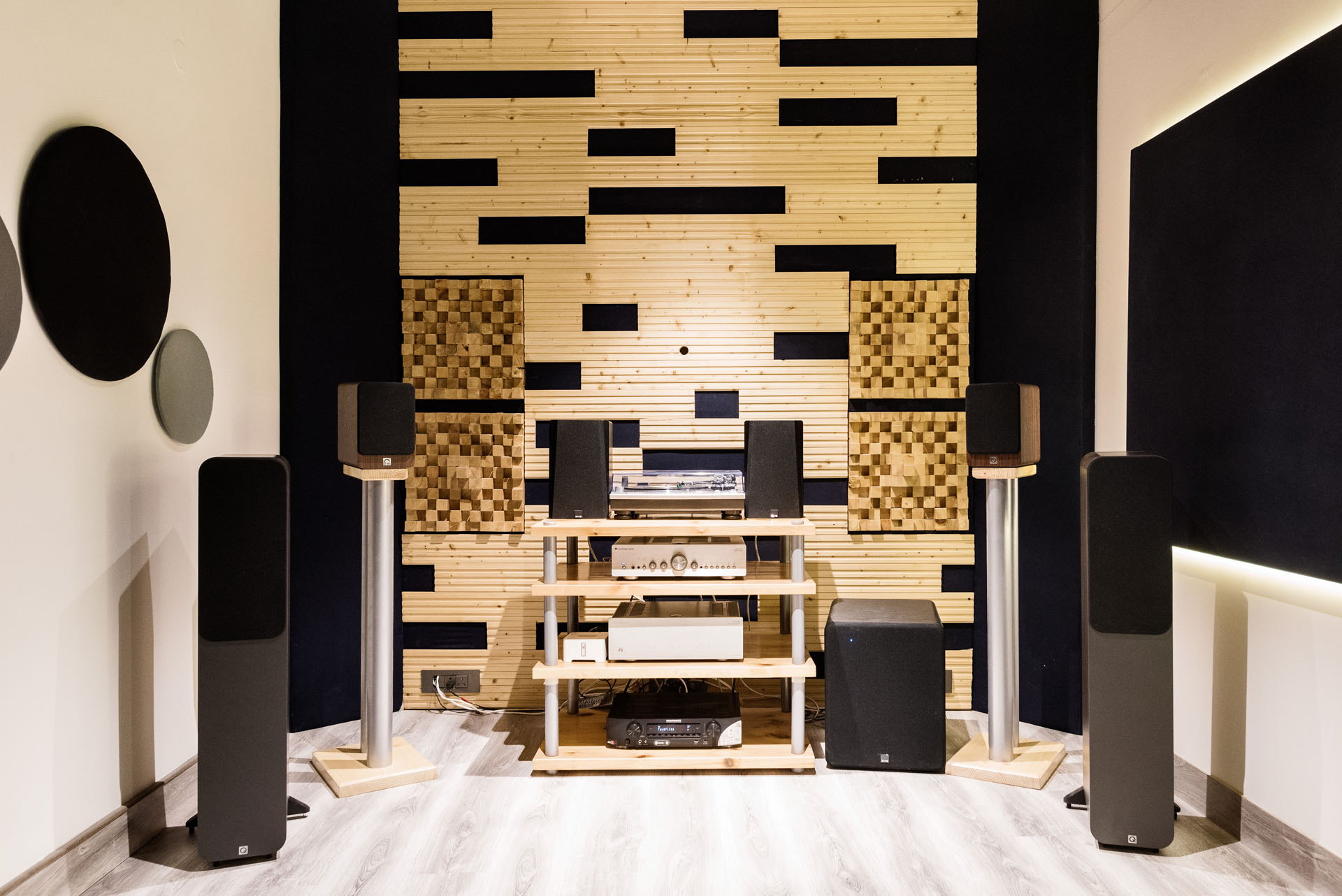 Stereo - Music Listening Room