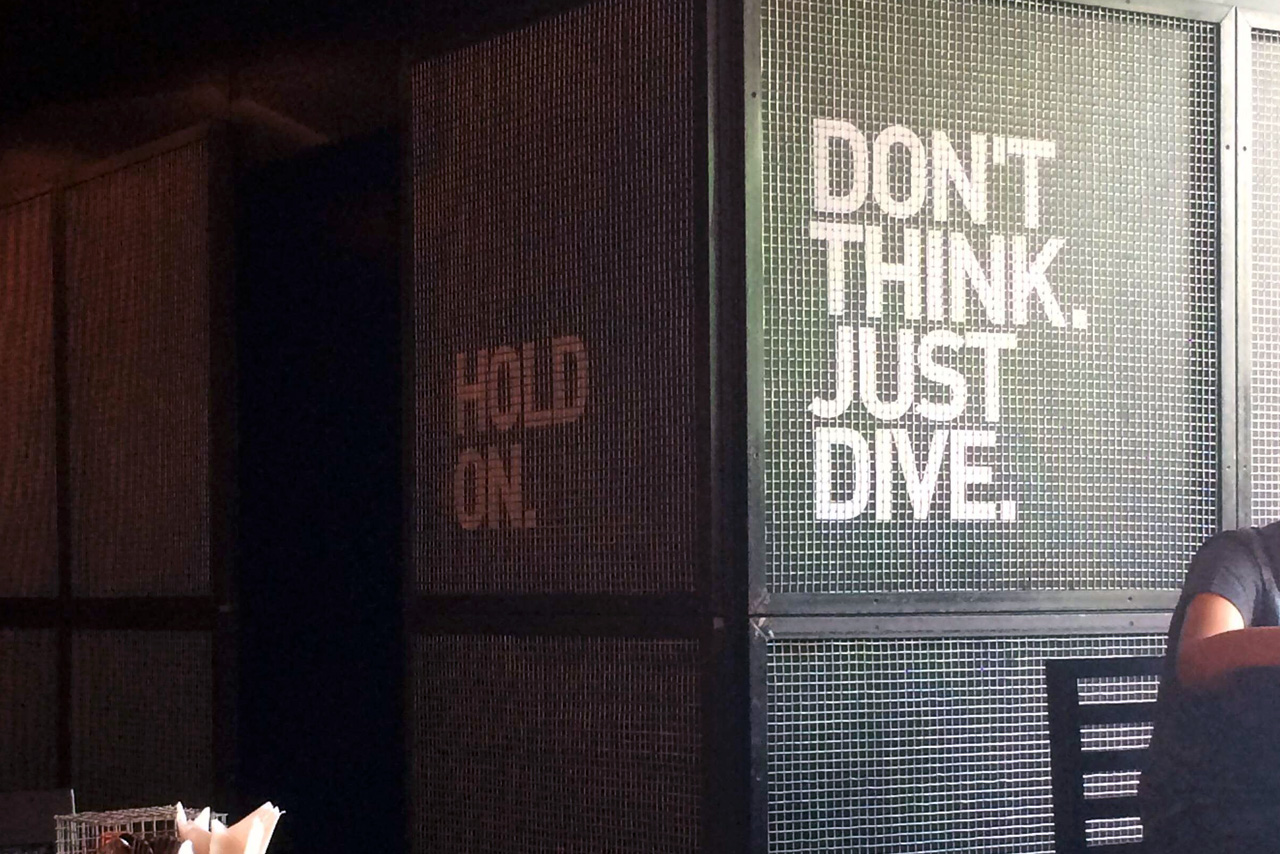 Dive bar - BKC, Mumbai