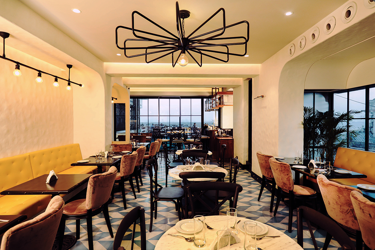 Bayview Cafe - Colaba, Mumbai