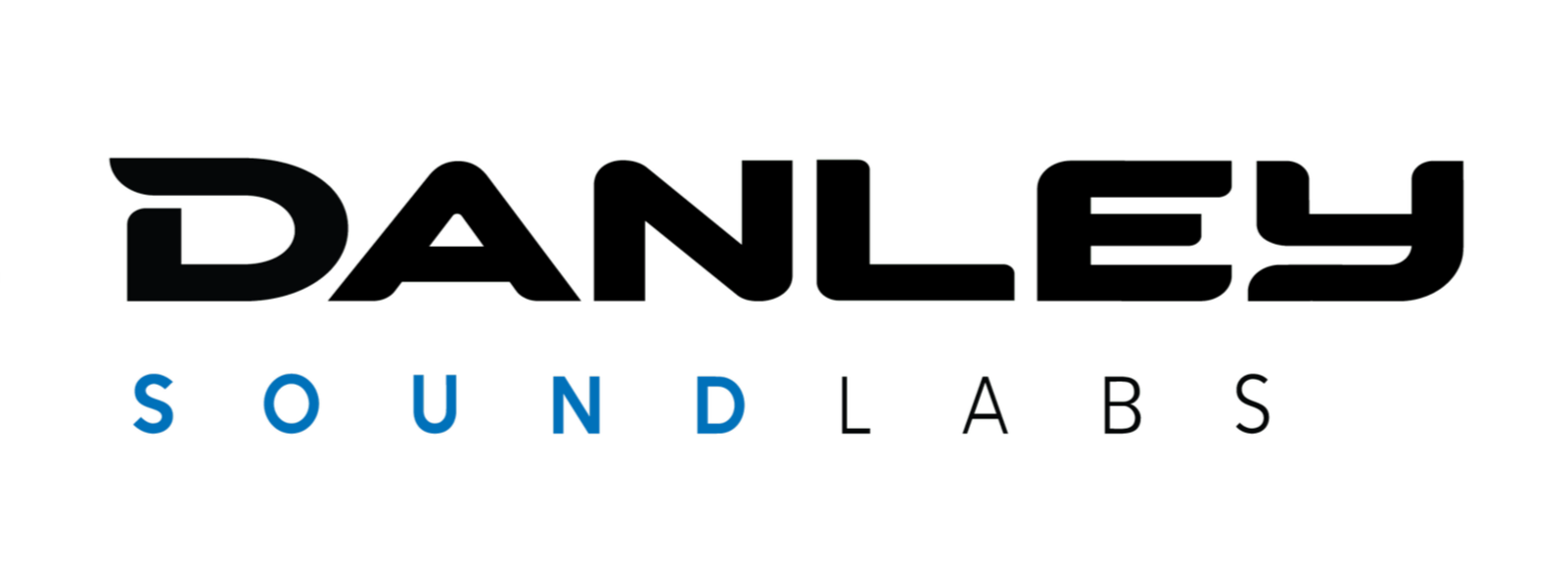 Logo for Danley Sound Labs with the company name in bold letters and the words 'Sound Labs' underneath.