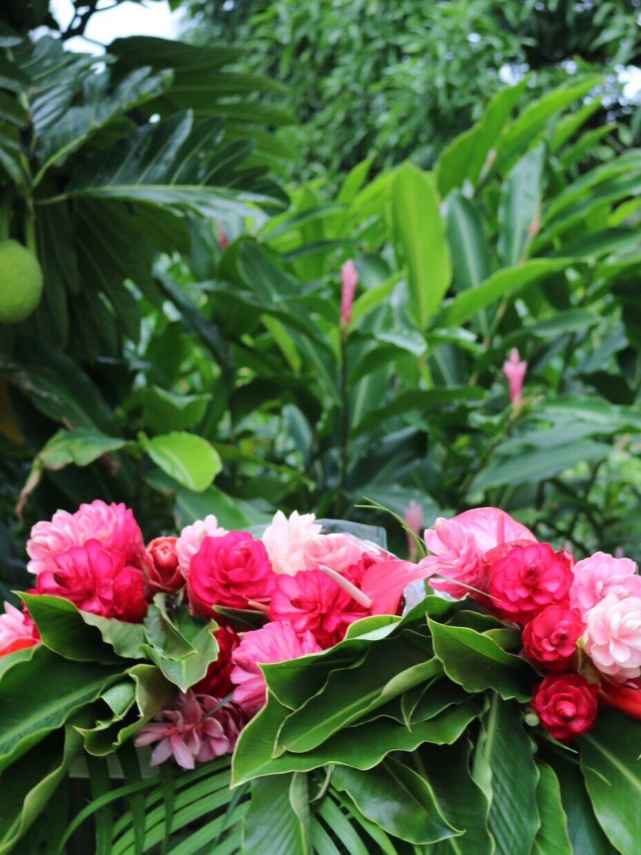 Tropical Flower Bouquets