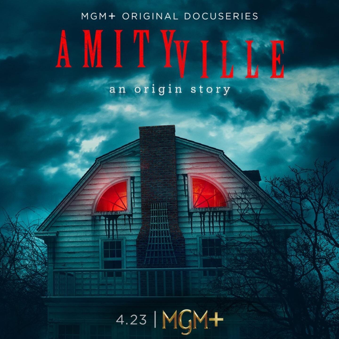 Amityville: An Origin Story.  A four-part doc series starts today on @mgmplus directed by the amazing #JackRiccobono.  Is it scary?  A tiny bit.  Is it revealing?  YES!  Congrats to B17 and EVERYONE on the production team!  @andrew.ford.73744 @thebro