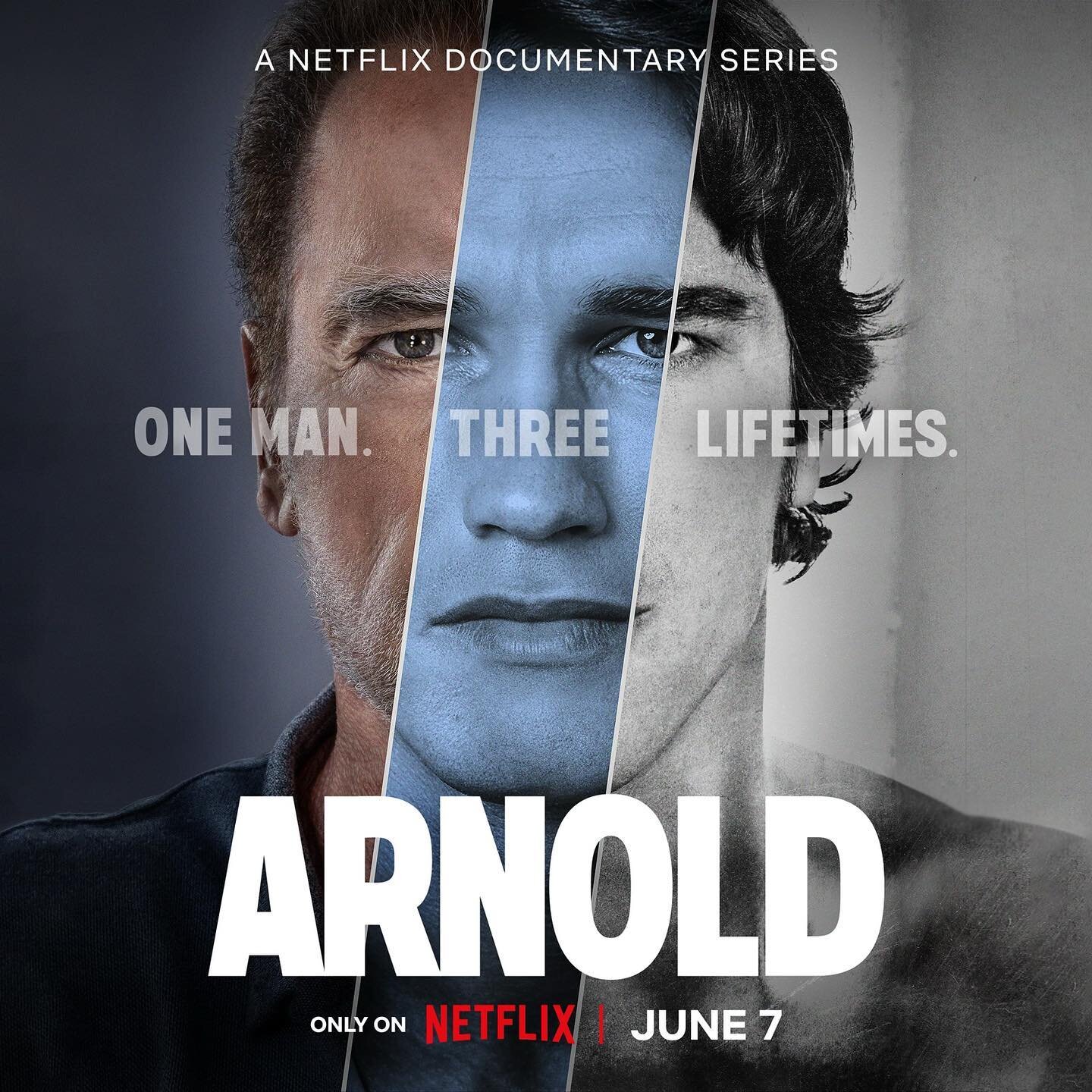 Do it.  Do it now!  Started directing this in 2021 and now I can share it with y&rsquo;all.  ARNOLD premieres on June 7th!  #arnoldnetflix #terminator #governator. #largerthanlife